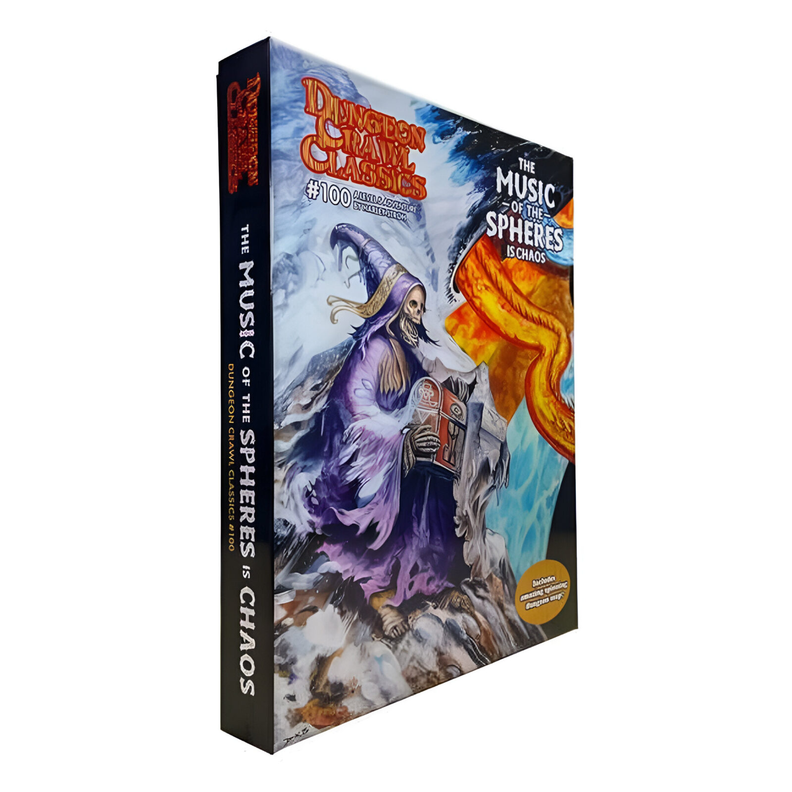 Dungeon Crawl Classics #100: The Music of the Spheres is Chaos – boxed set 3