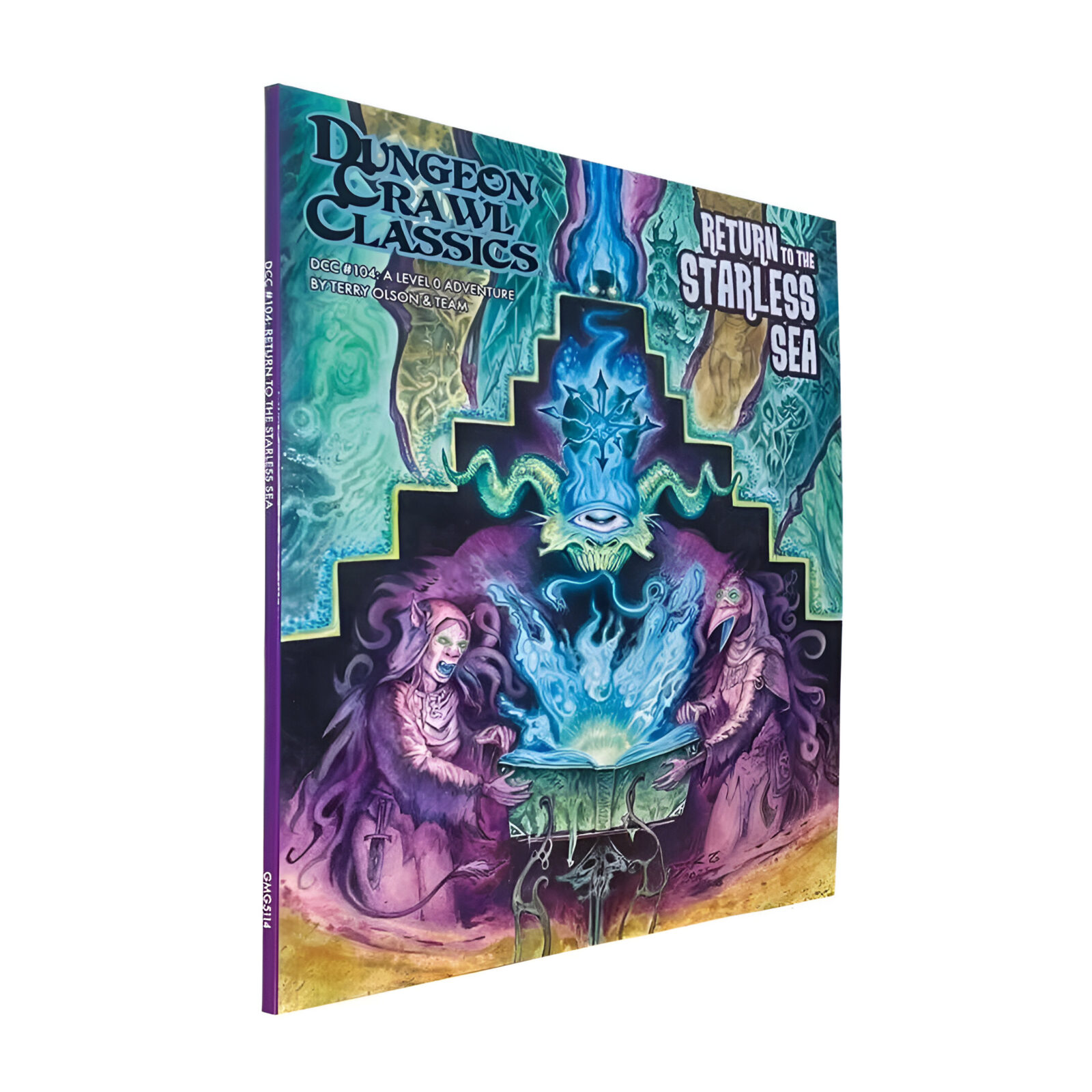 Dungeon Crawl Classics -104: Return to the Starless Sea