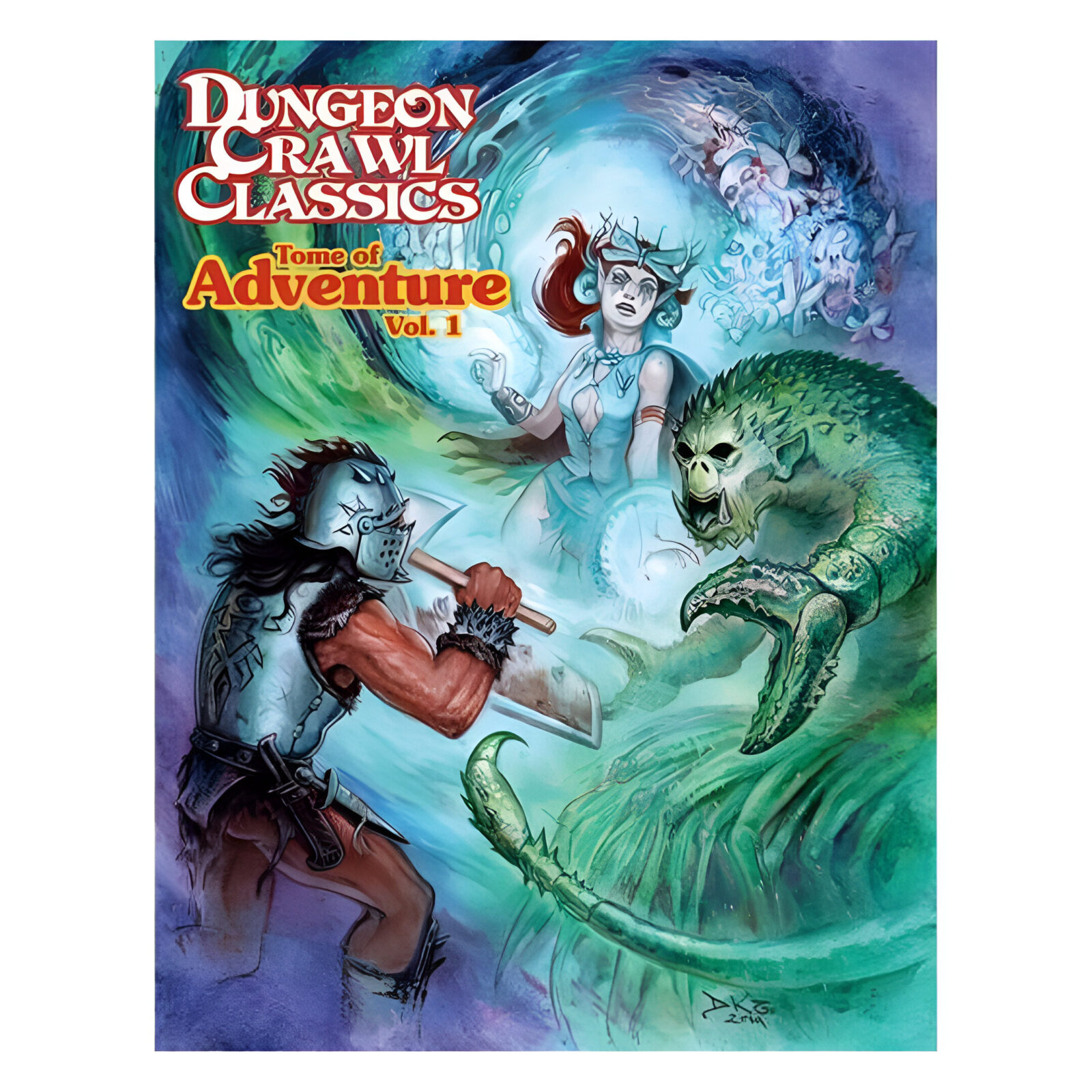 Dungeon Crawl Classics Tome of Adventure, Volume 1