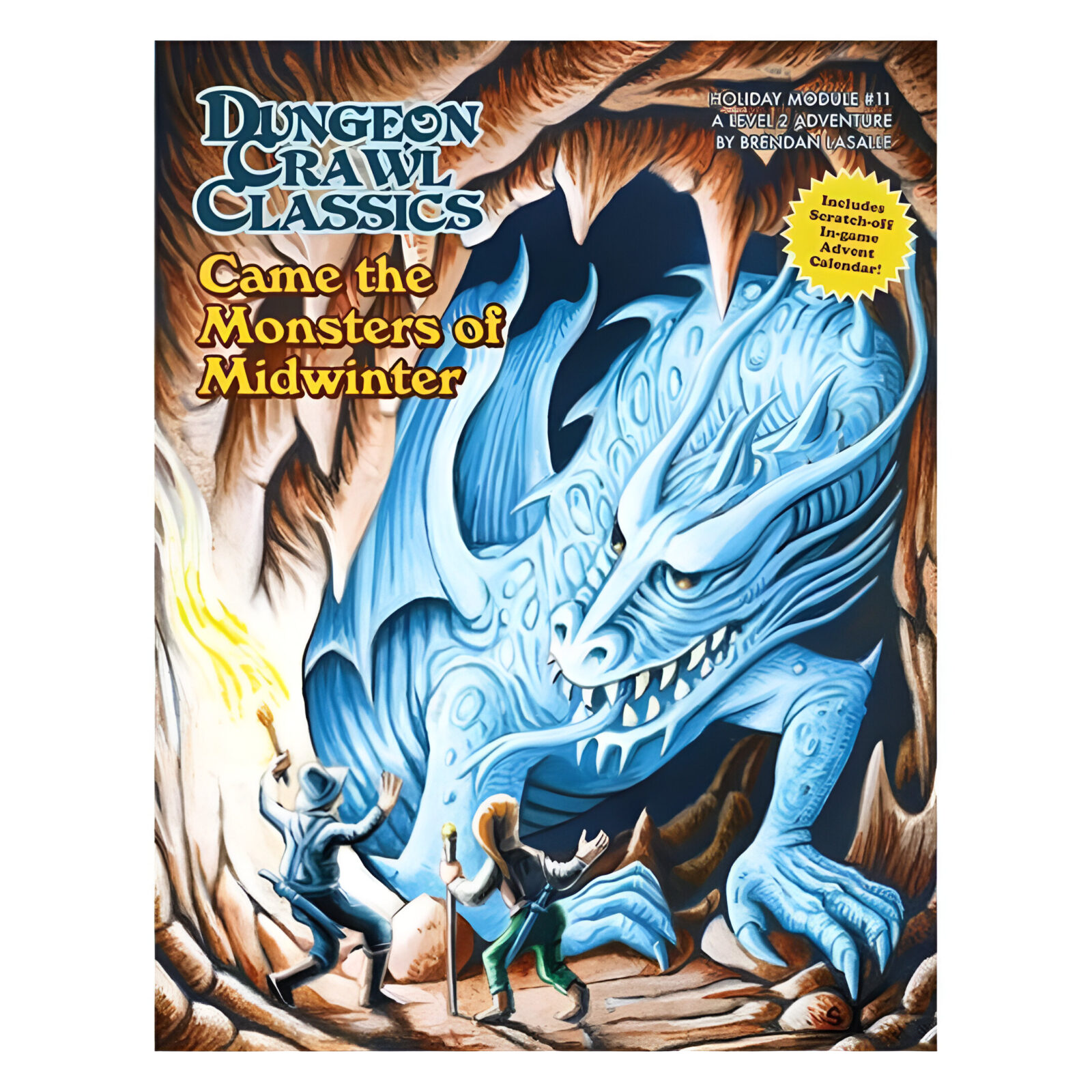 DCC Holiday Module #11 – Came The Monsters of Midwinter