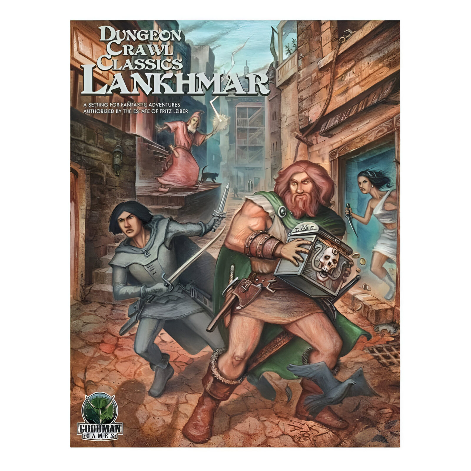 Dungeon Crawl Classics – Lankhmar: Boxed Set