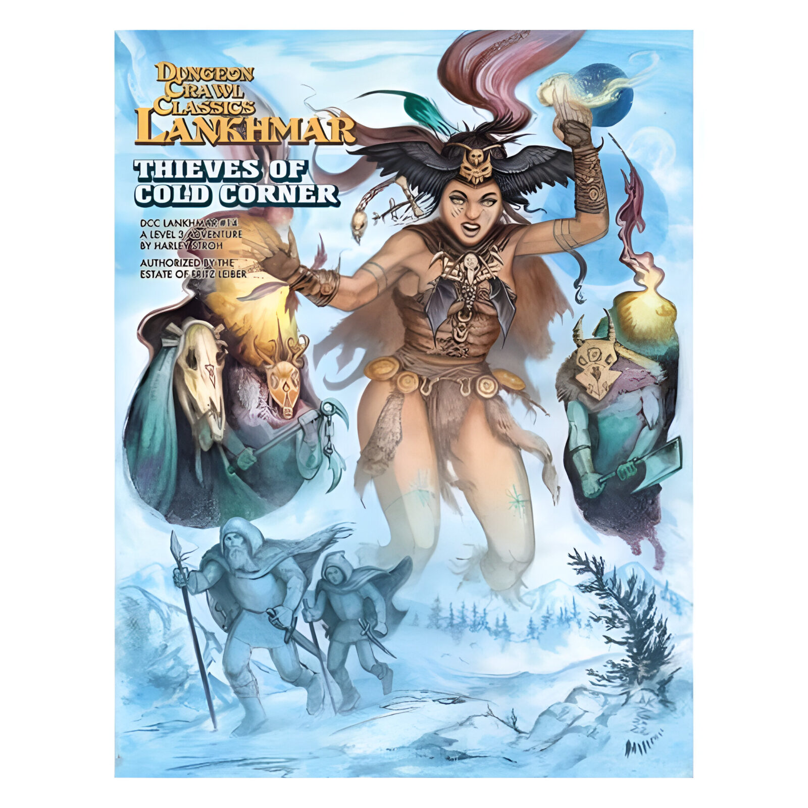 DCC Lankhmar #14 – Thieves of Cold Corner