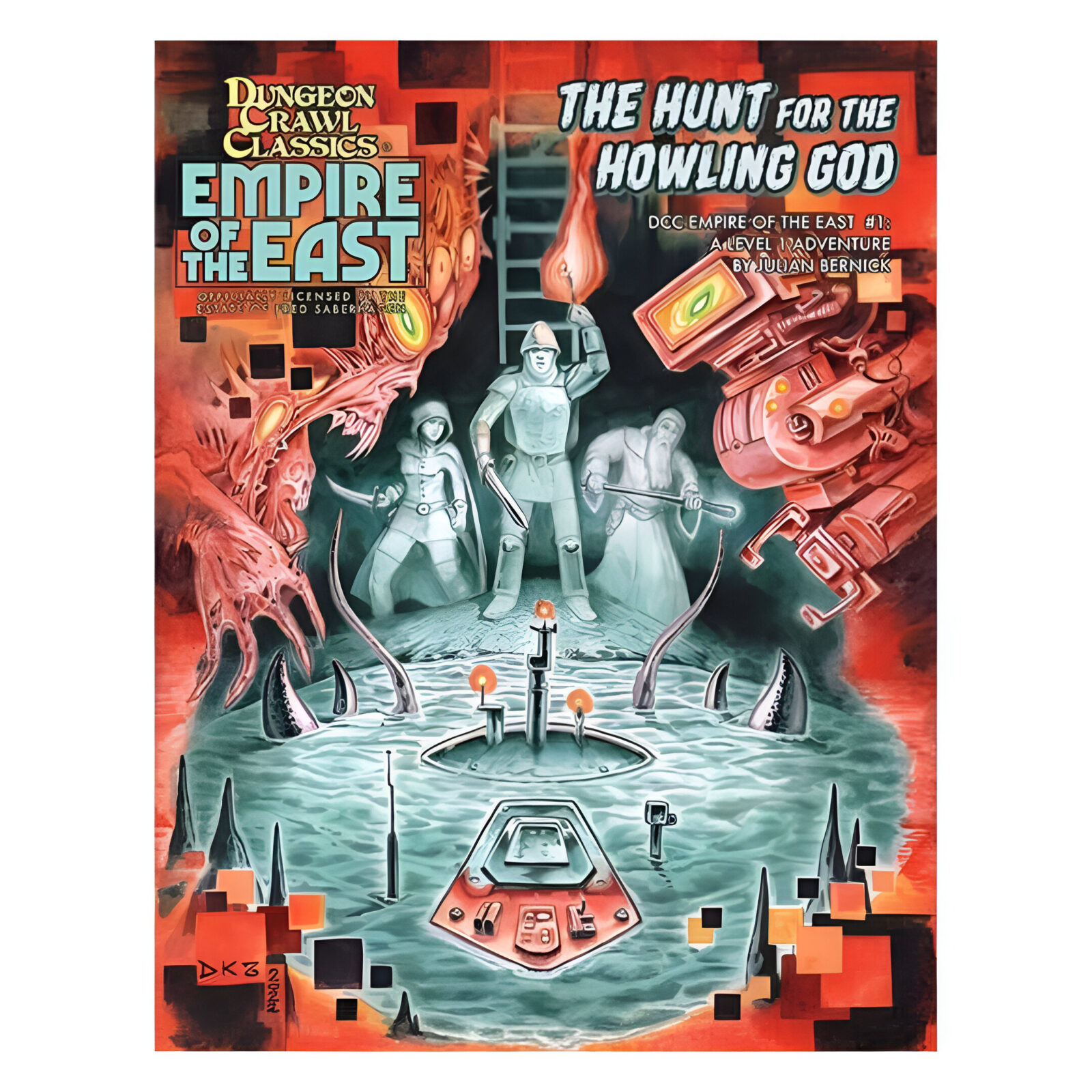 Dungeon Crawl Classics Empire of the East #1 – Hunt For the Howling