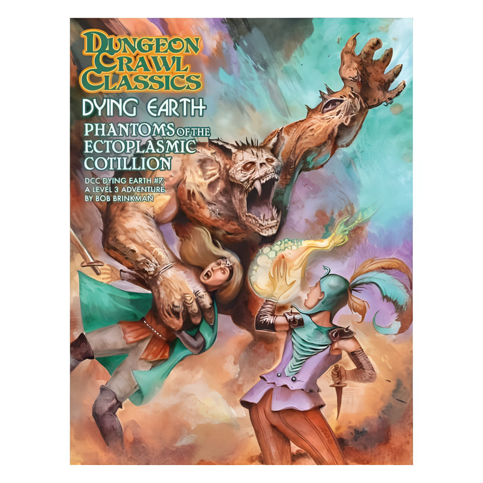Dungeon Crawl Classics Dying Earth #7: Phantoms of the Ectoplasmic Cotillion