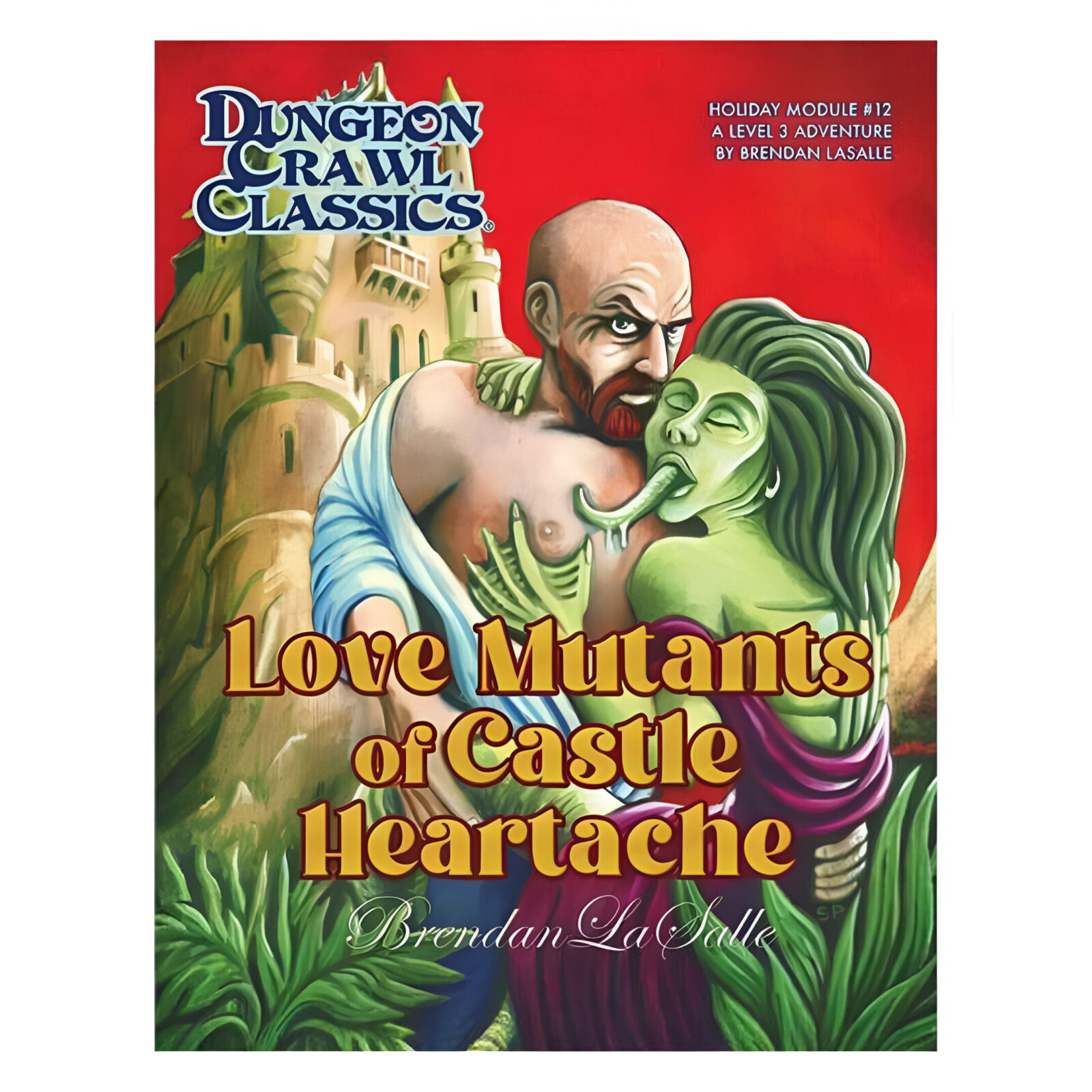 Dungeon Crawl Classics RPG 2023 Valentine’s Day Module – Love Mutants of Castle