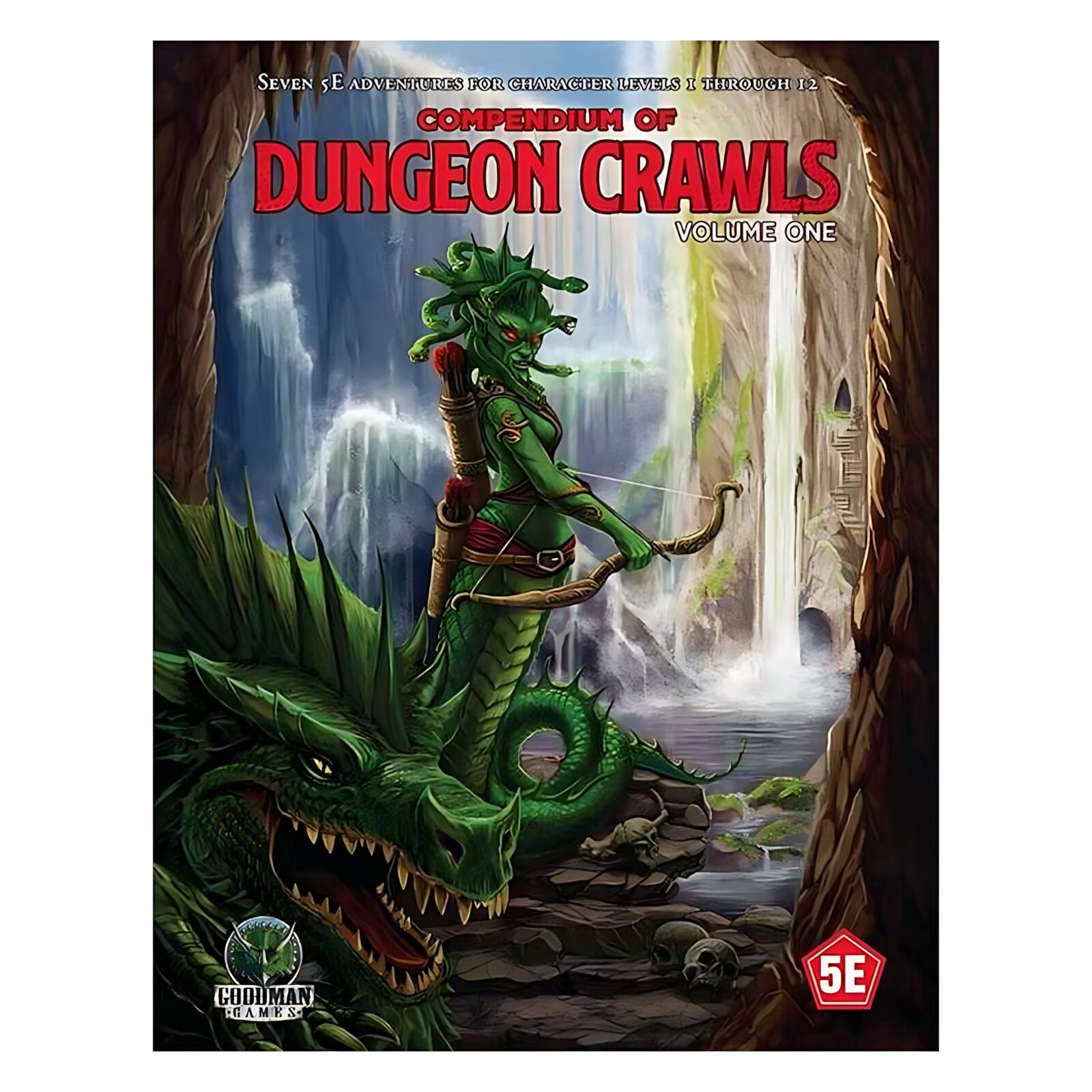 D&D 5E: Compendium of Dungeon Crawls Volume 1