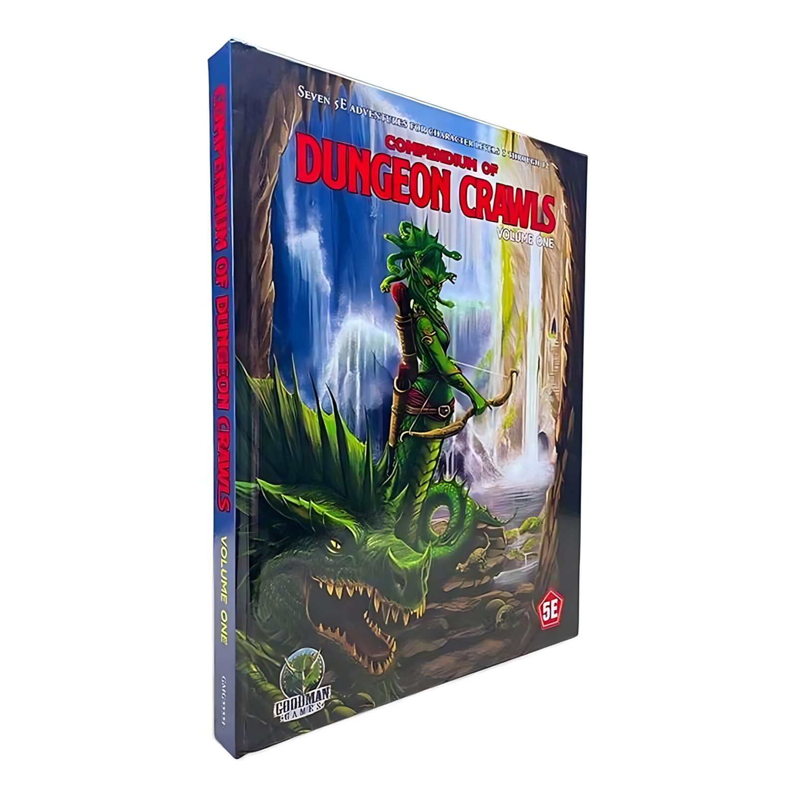 D&D 5E: Compendium of Dungeon Crawls Volume 1 3
