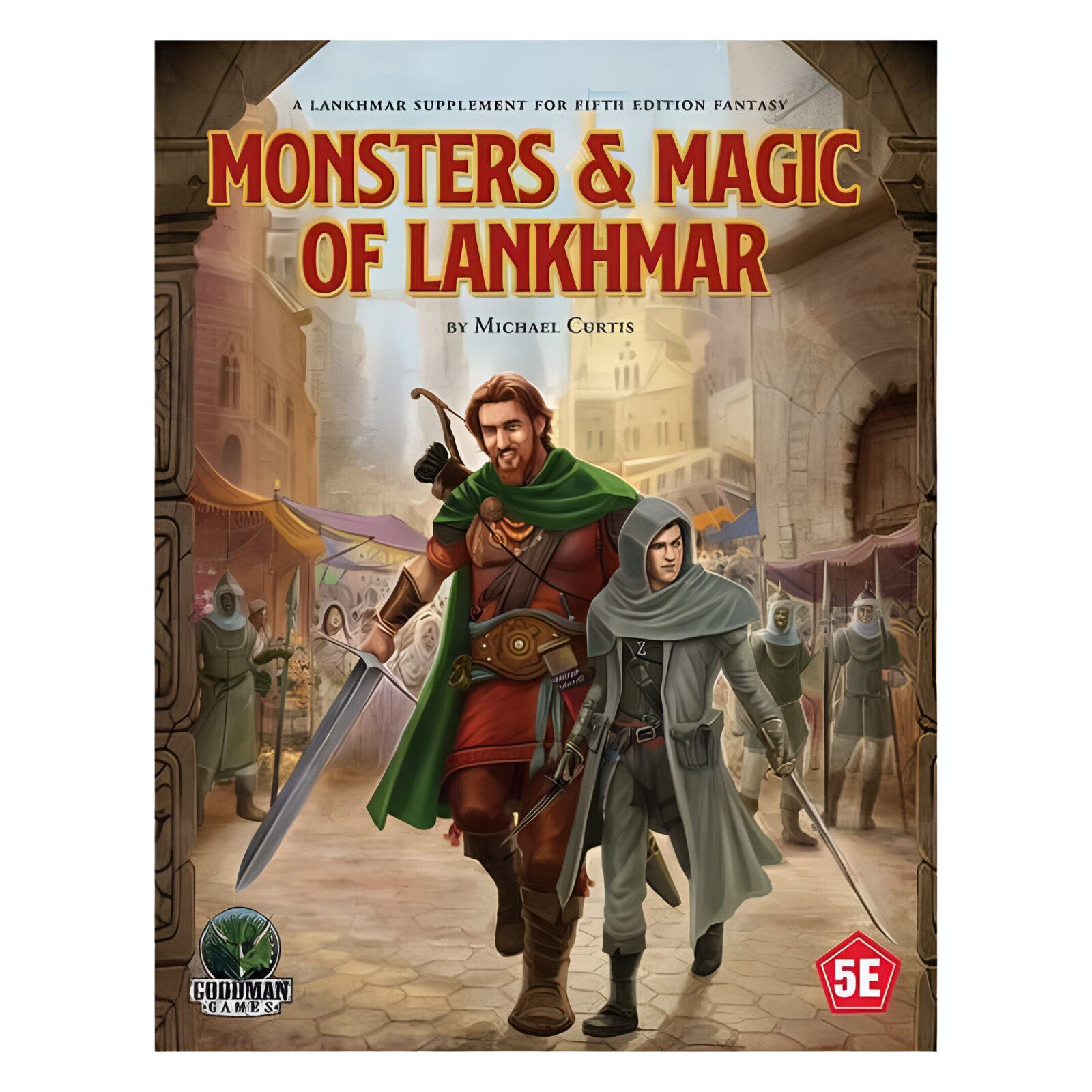 D&D 5E: Monsters and Magic of Lankhmar