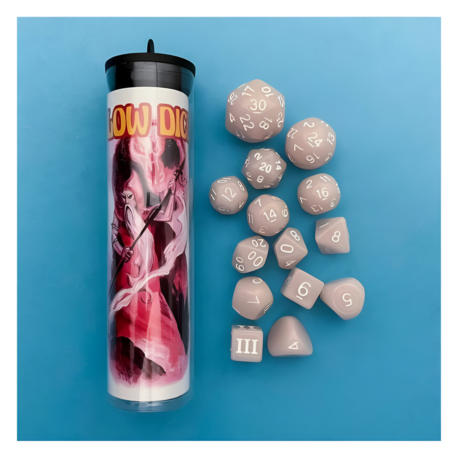 Dungeon Crawl Classics RPG: Lawful Wizard Dice