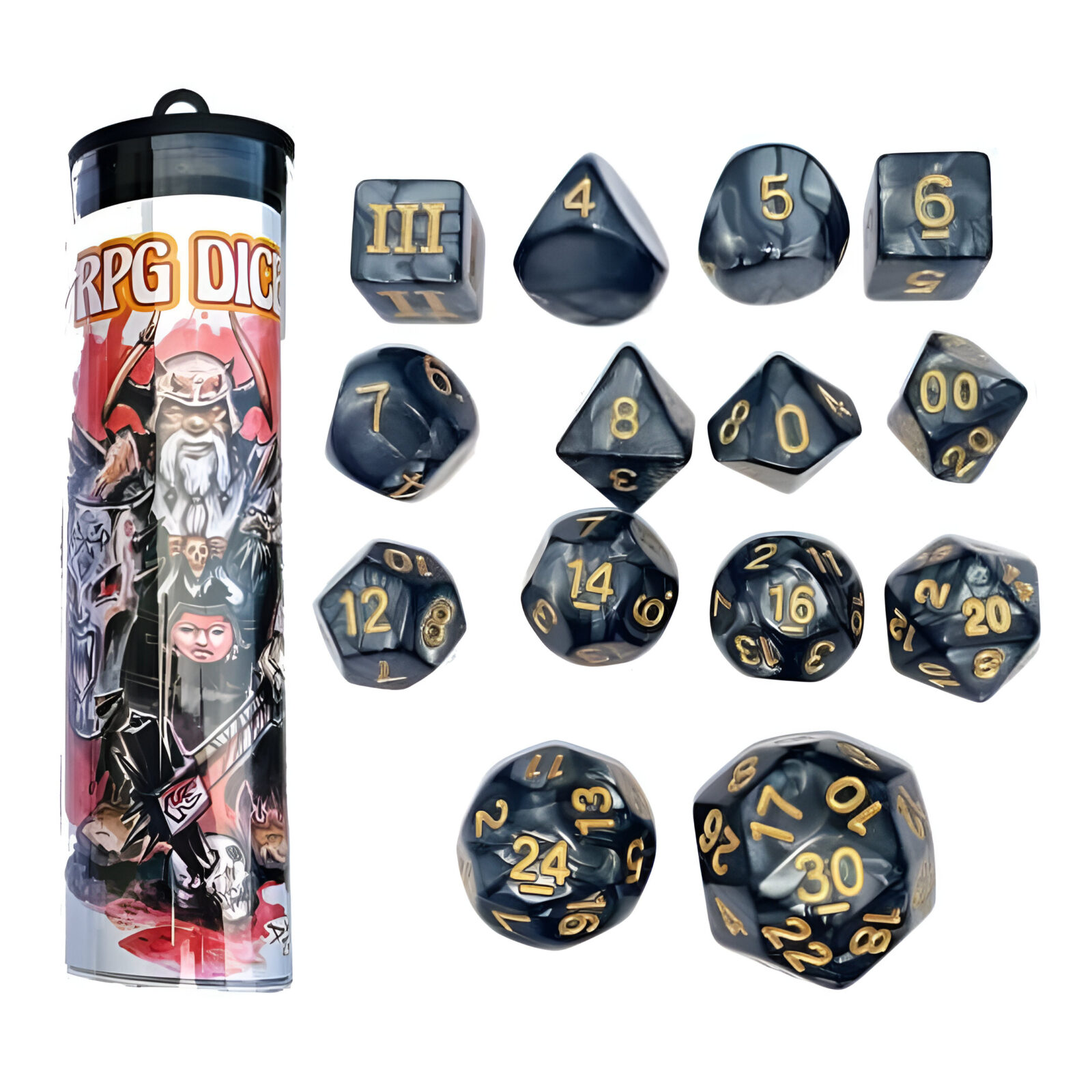 DCC Dice: Mighty Dice of Arms