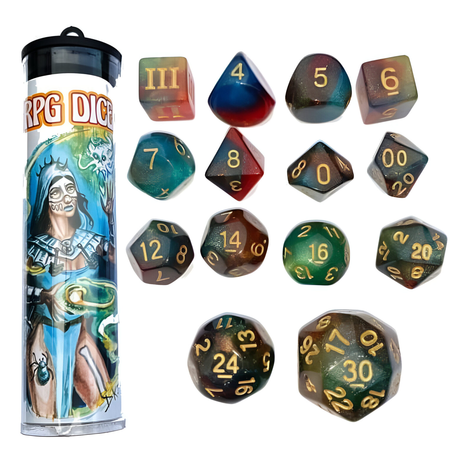 DCC Dice: Motes of Mercurial Magic