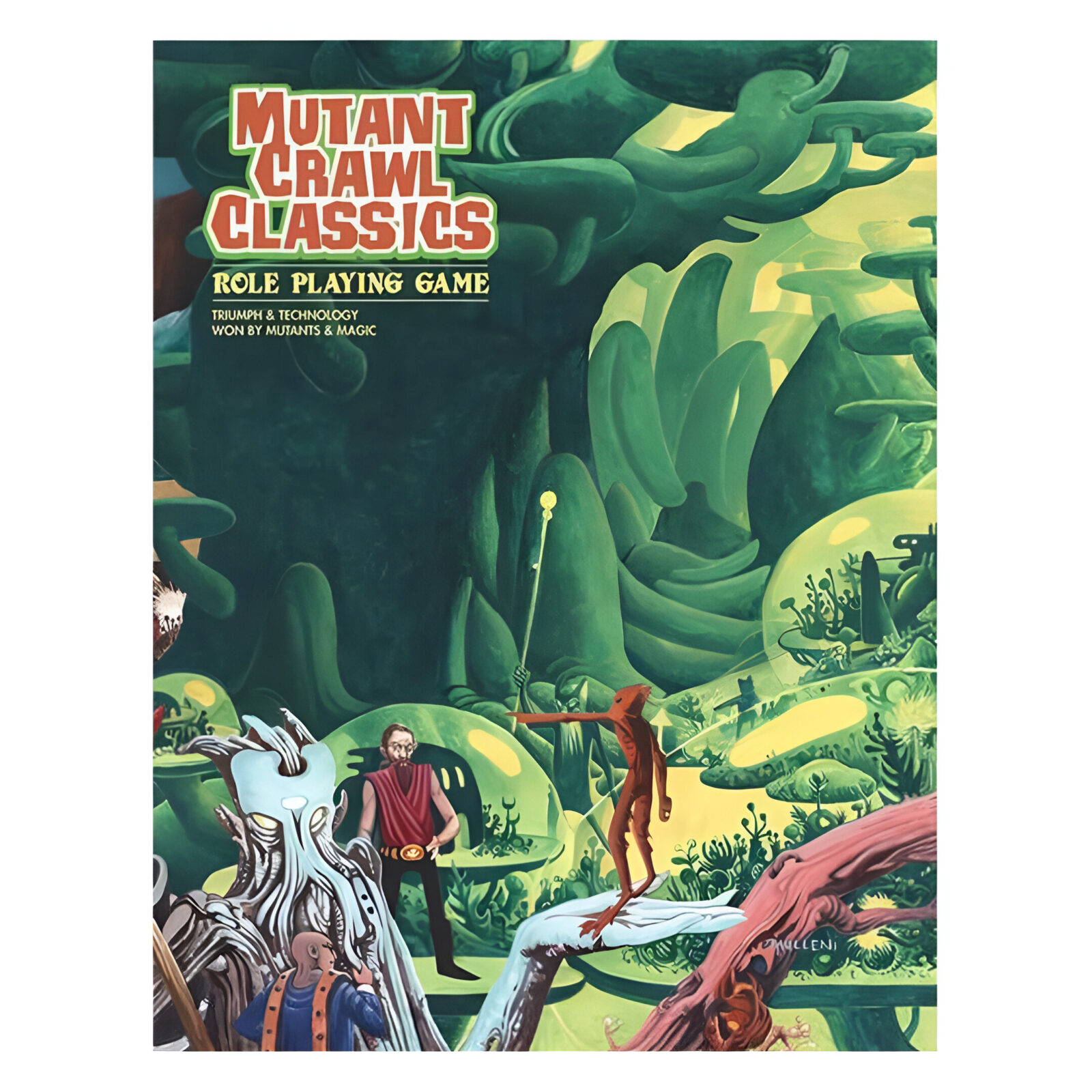 Mutant Crawl Classics – Peter Mullen Cover