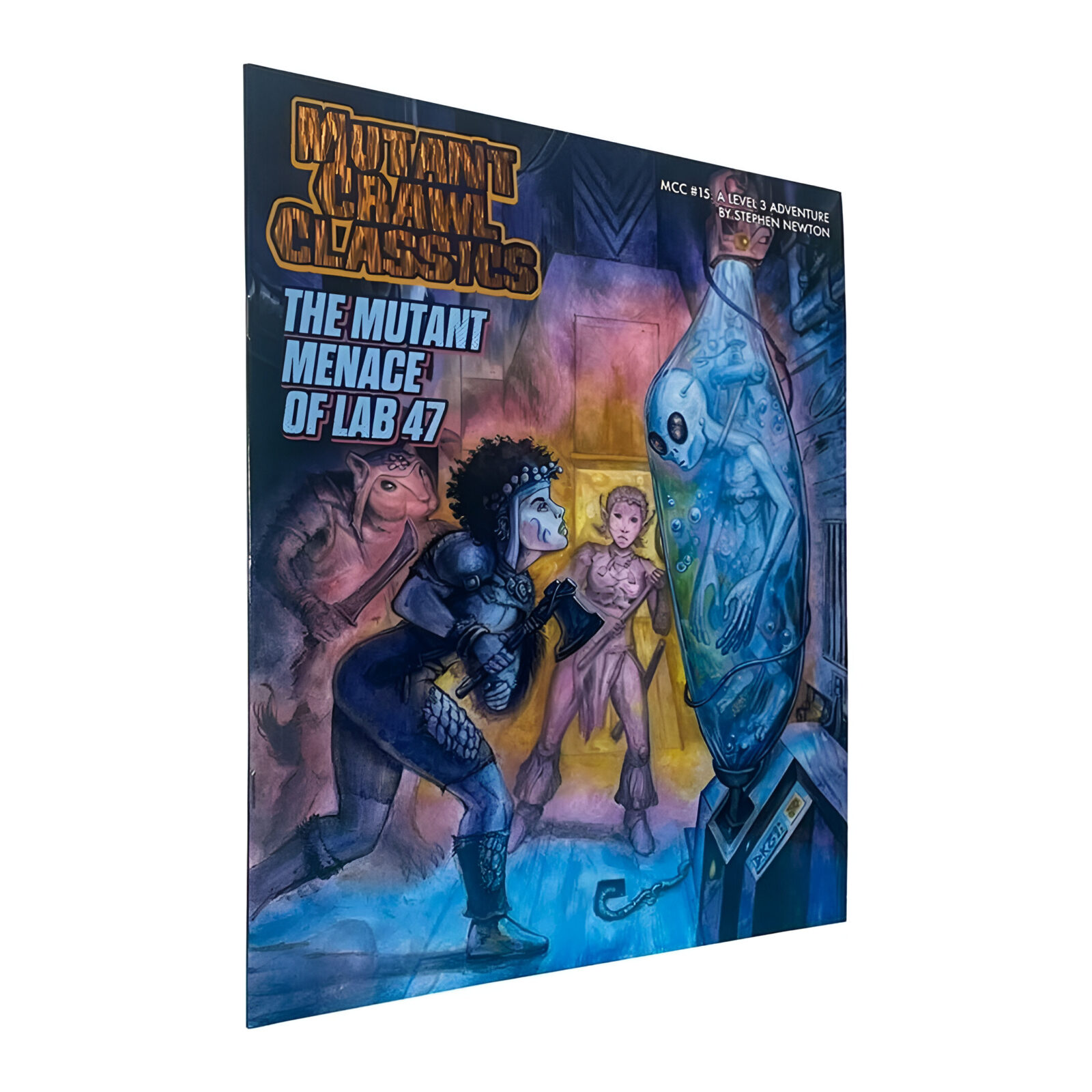 Mutant Crawl Classics #15: The Mutant Menace of Lab 47