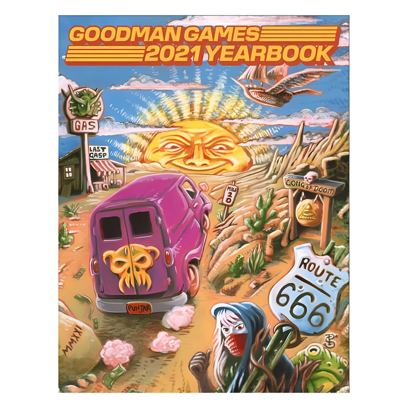 Goodman Games 2021 Yearbook