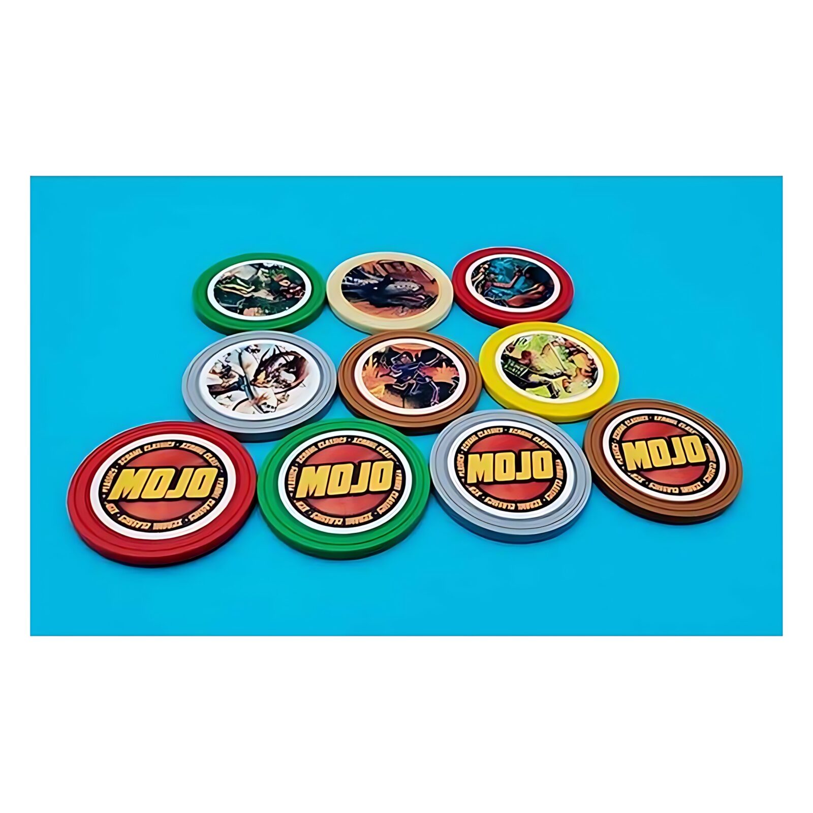Xcrawl Mojo Tokens 3