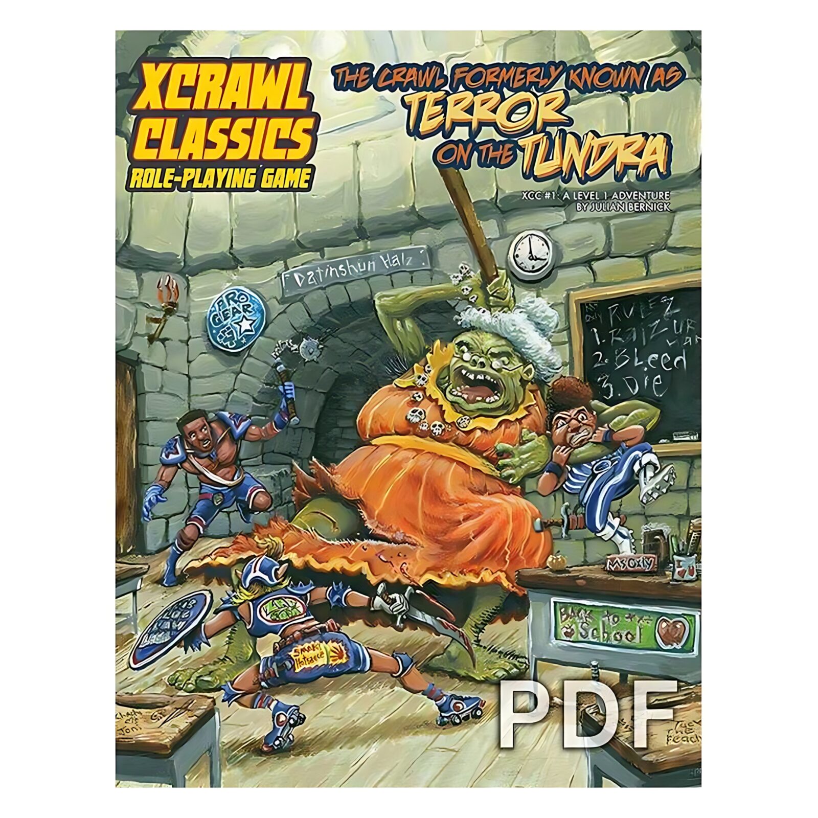 XCC #1 The Crawl Formerly Known as Terror on the Tundra