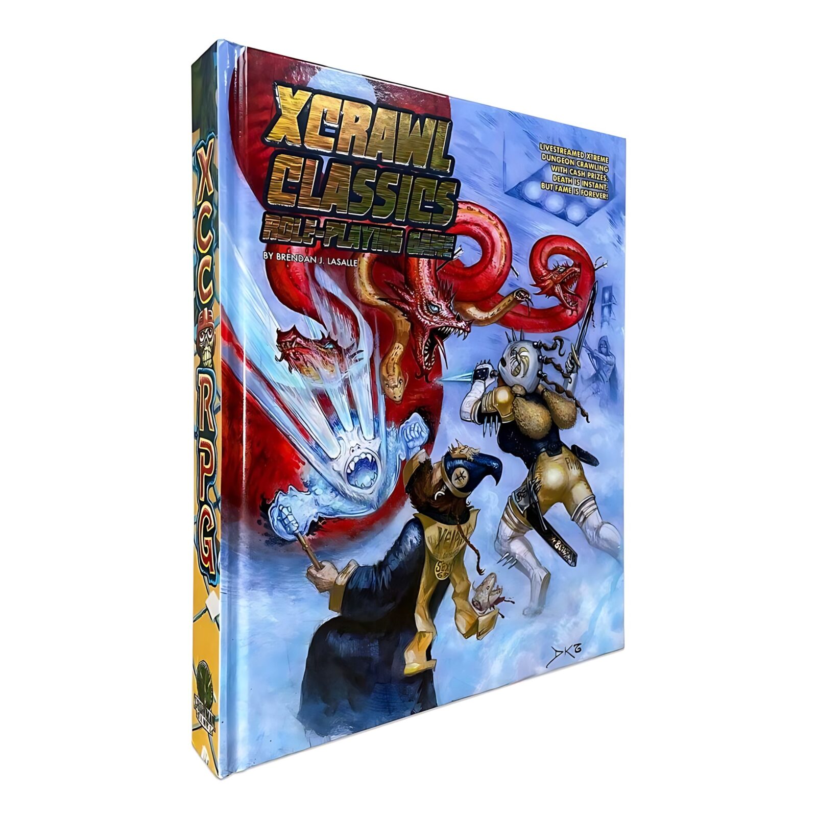 Xcrawl Classics Core Rulebook Xcrawl Classics Core Rulebook