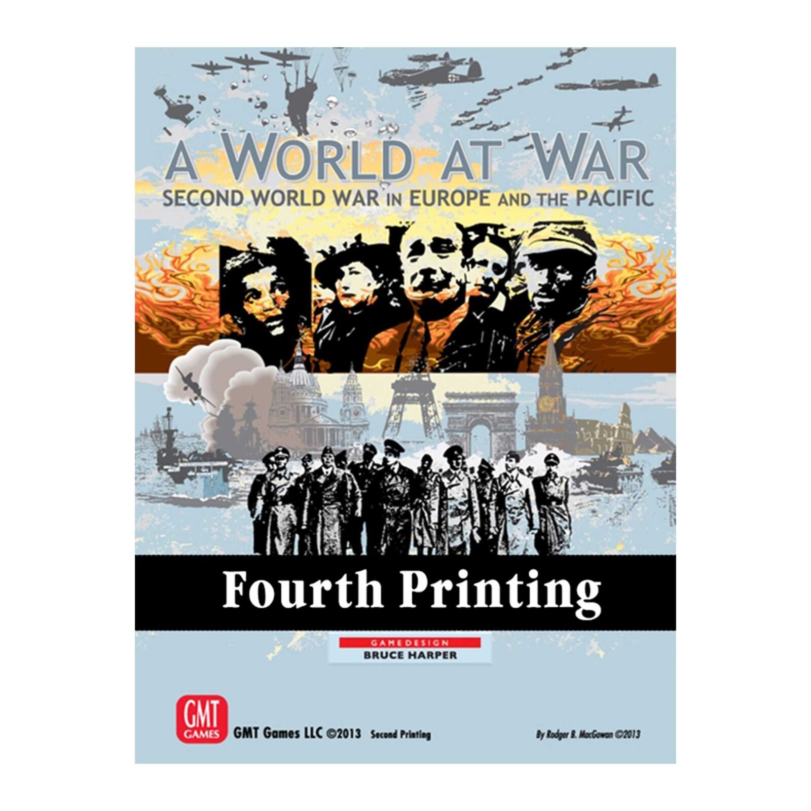 A World at War 4th Print