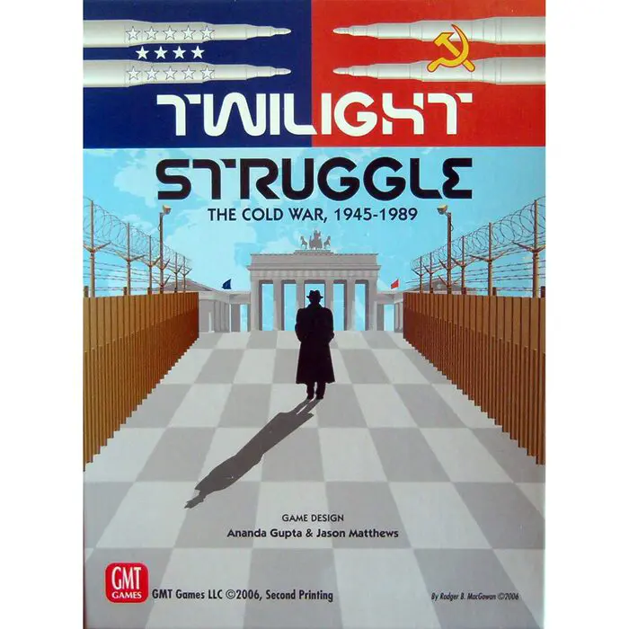 Twilight Struggle: Deluxe Edition 3