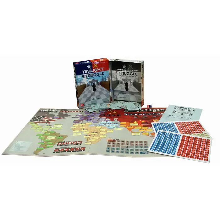 Twilight Struggle: Deluxe Edition 4