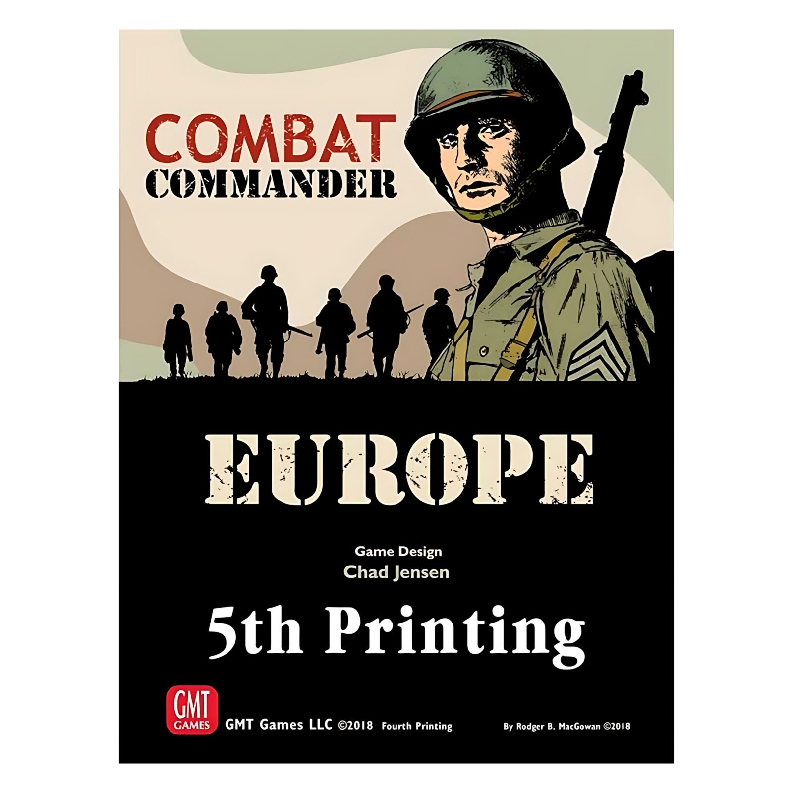 Combat Commander: Europe 5th Printing Combat Commander: Europe 5th Printing