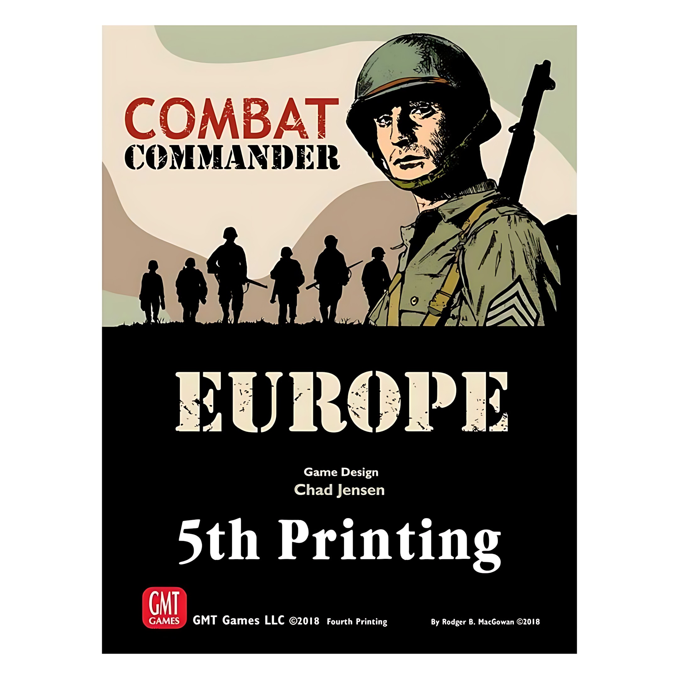 Combat Commander: Europe 5th Printing 3 Combat Commander: Europe 5th Printing 3