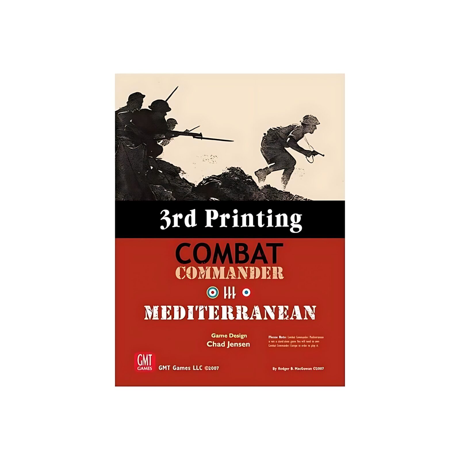 Combat Commander: Mediterranean 3rd Printing Combat Commander: Mediterranean 3rd Printing