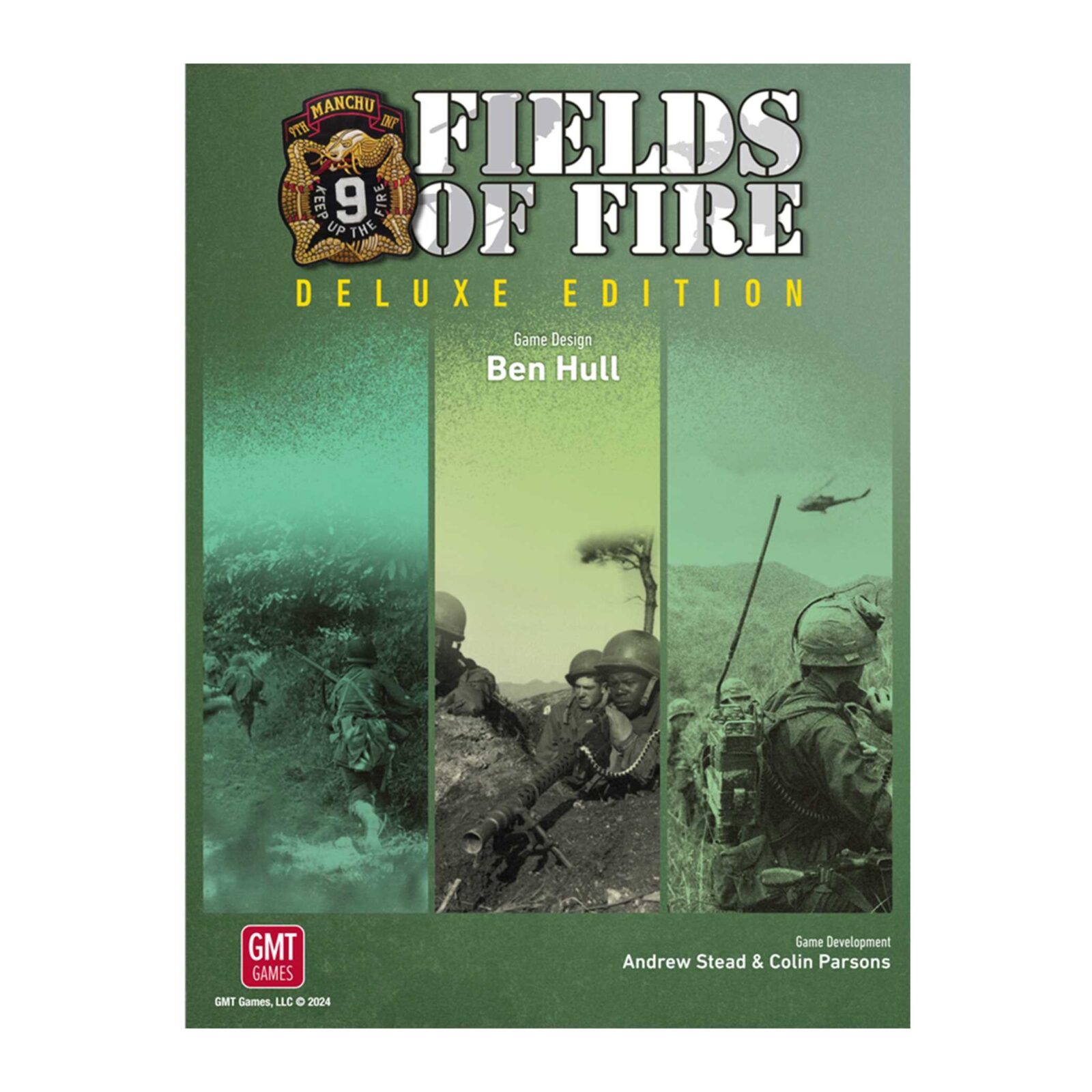 Fields of Fire Deluxe Edition Fields of Fire Deluxe Edition