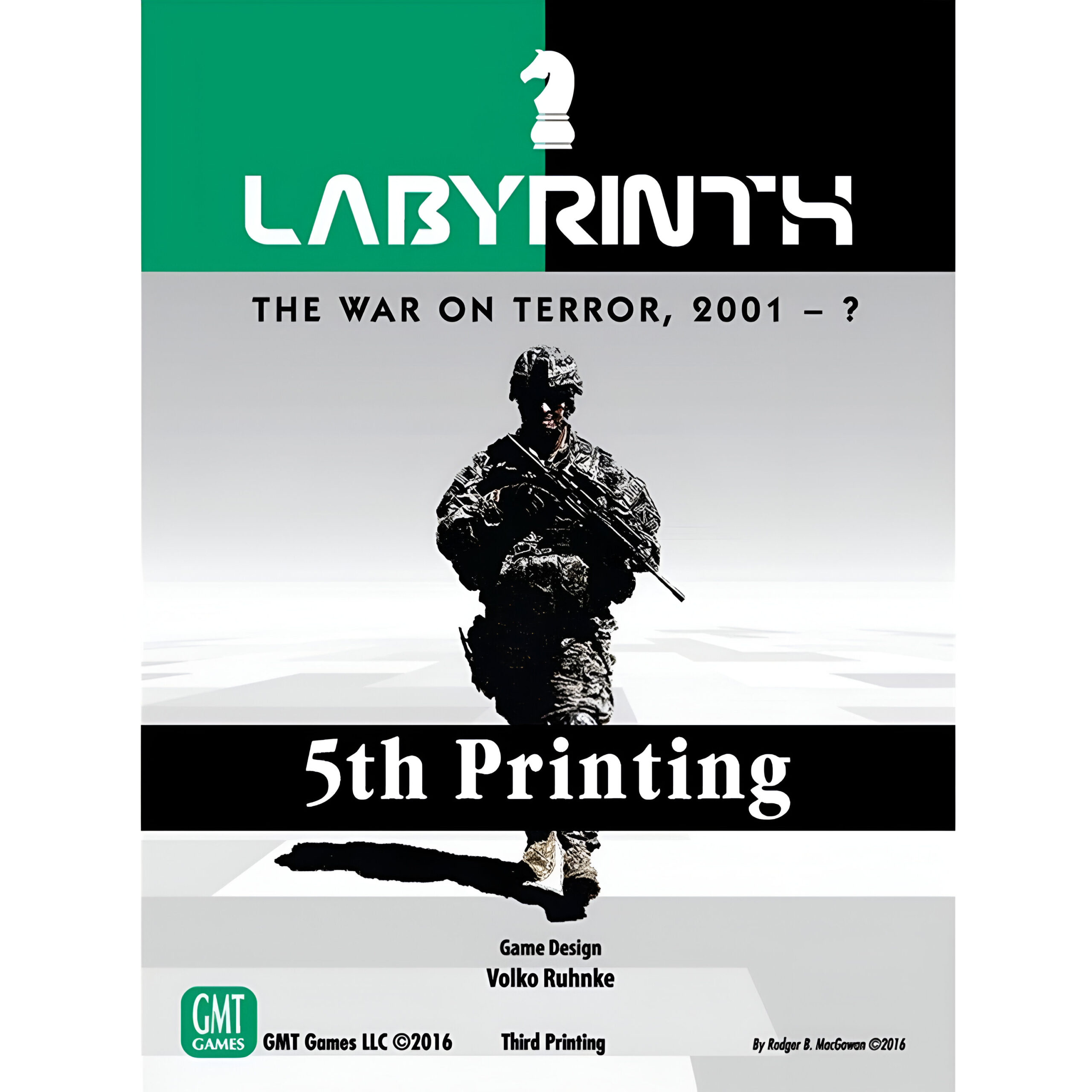 Labyrinth: The War on Terror (Fifth Printing) 3 Labyrinth: The War on Terror (Fifth Printing) 3