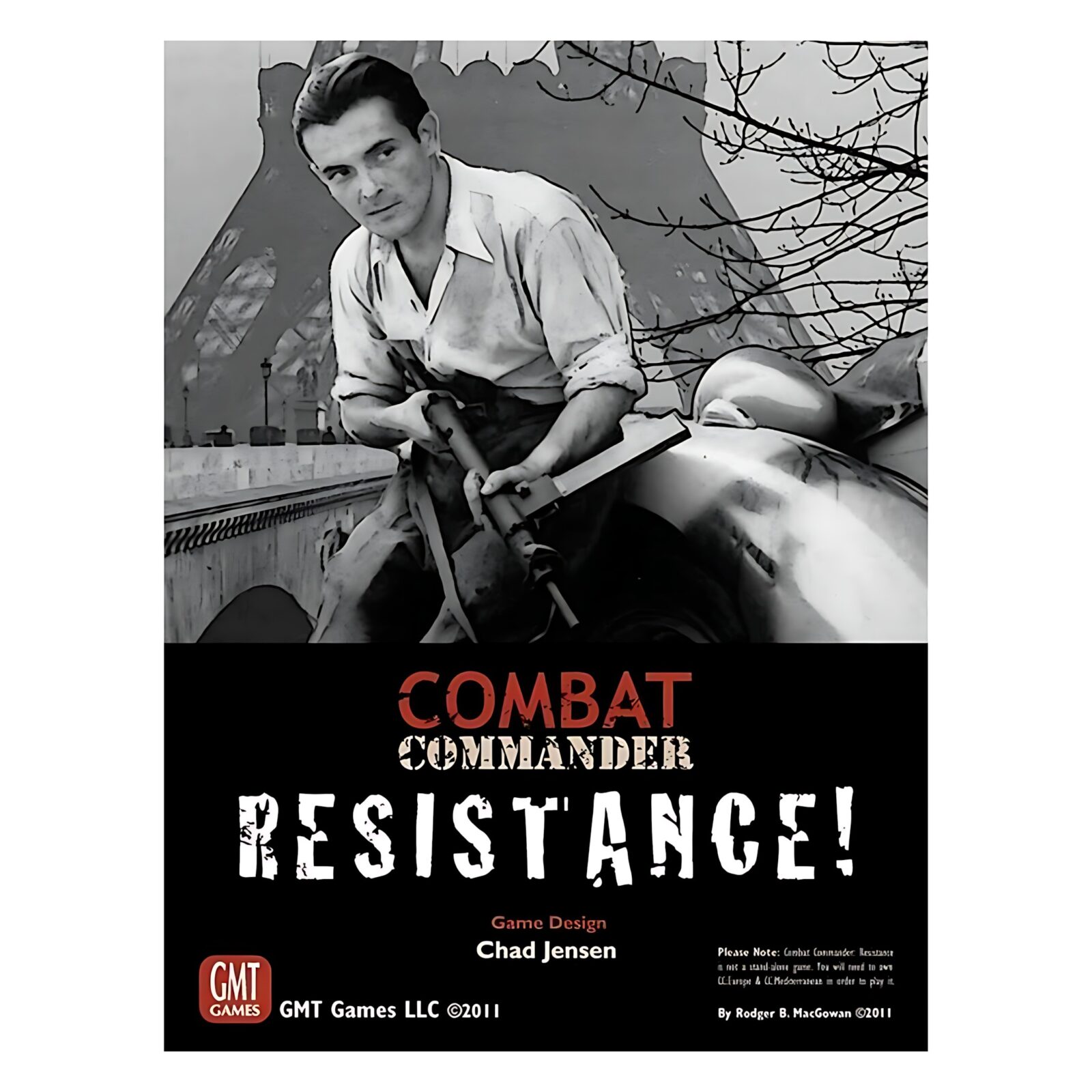 Combat Commander: Resistance 2nd Printing Combat Commander: Resistance 2nd Printing