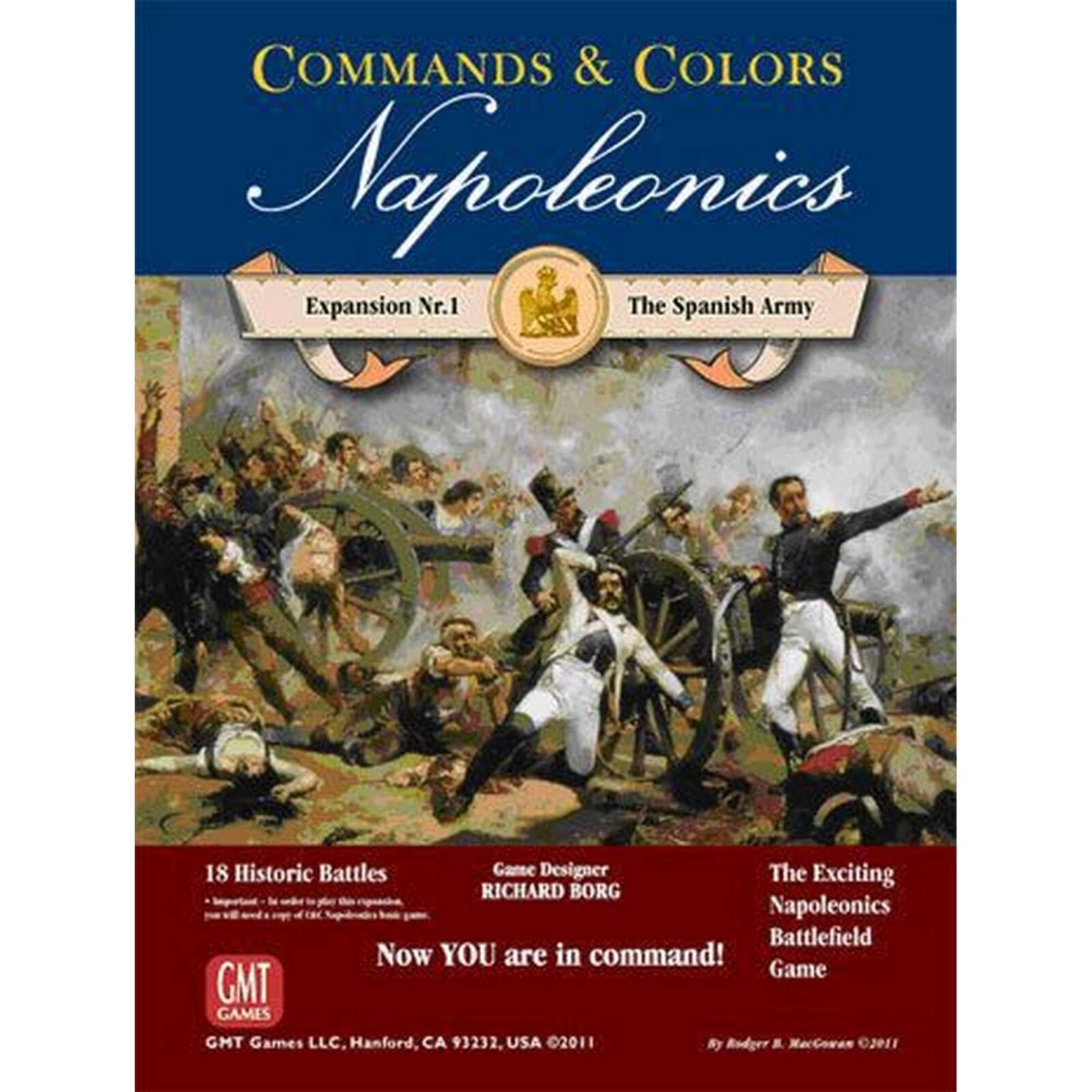 Commands & Colors Napoleonics: Spanish Army Expansion 1