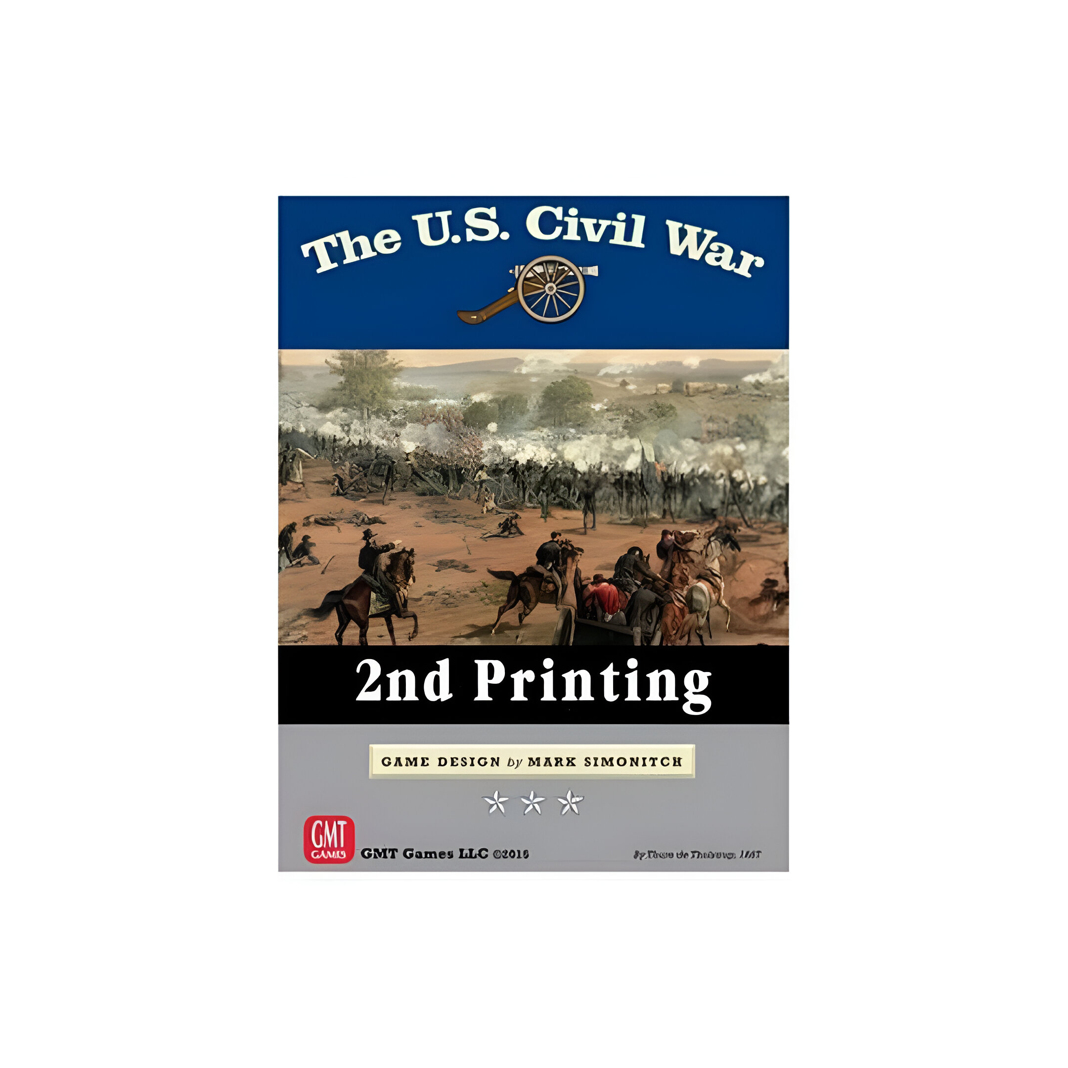 The U.S. Civil War – 2nd printing 3 The U.S. Civil War – 2nd printing 3