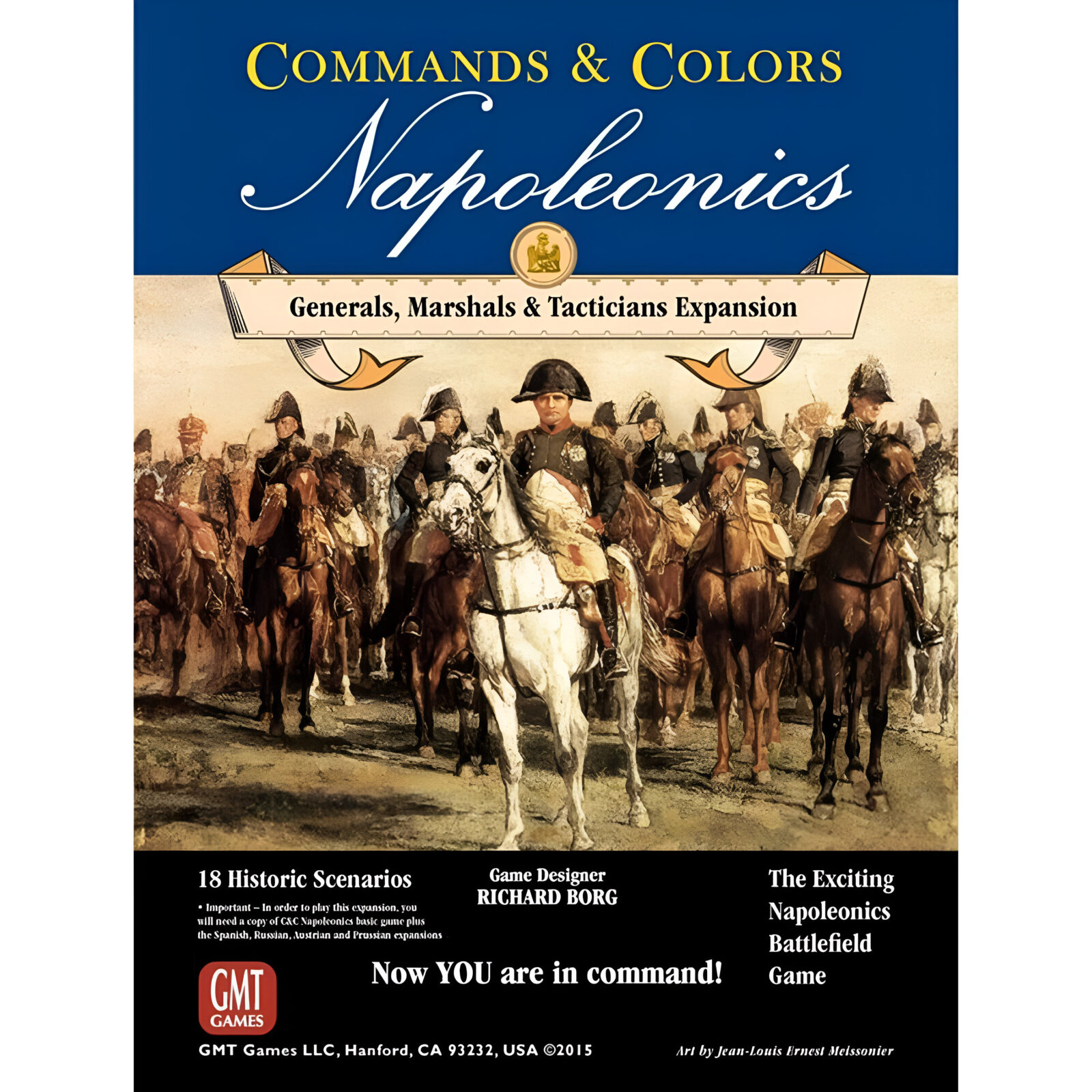 Commands & Colors Napoleonics: Generals/ Marshals/ Tacticians Expansion 5