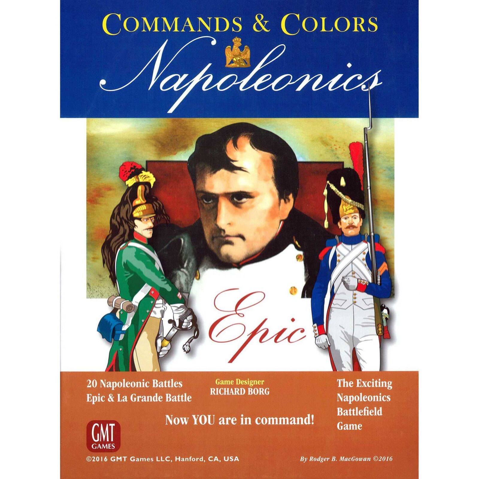 Commands & Colors Napoleonics: Epic Napoleonics Expansion 6