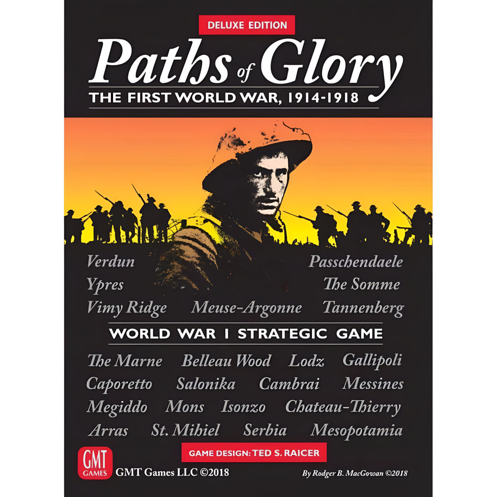 Paths of Glory: Deluxe Edition Sixth Printing