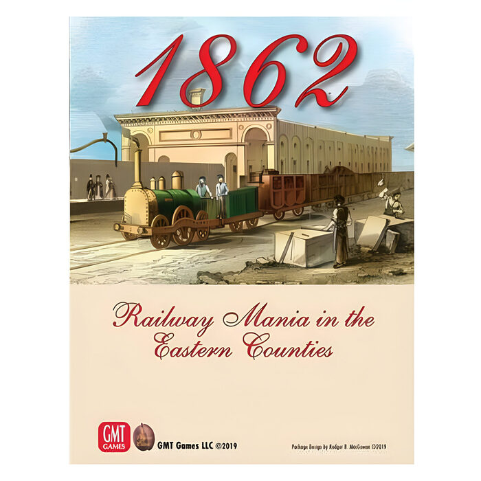 1862: Railway Mania in the Eastern Counties