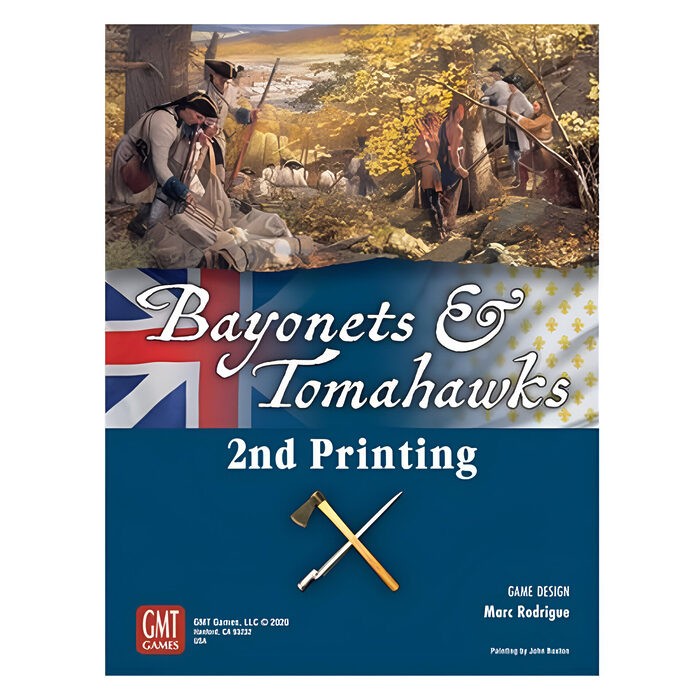 Bayonets & Tomahawks, 2nd Printing