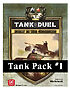 Board Game: Tank Duel: Tank Pack 1