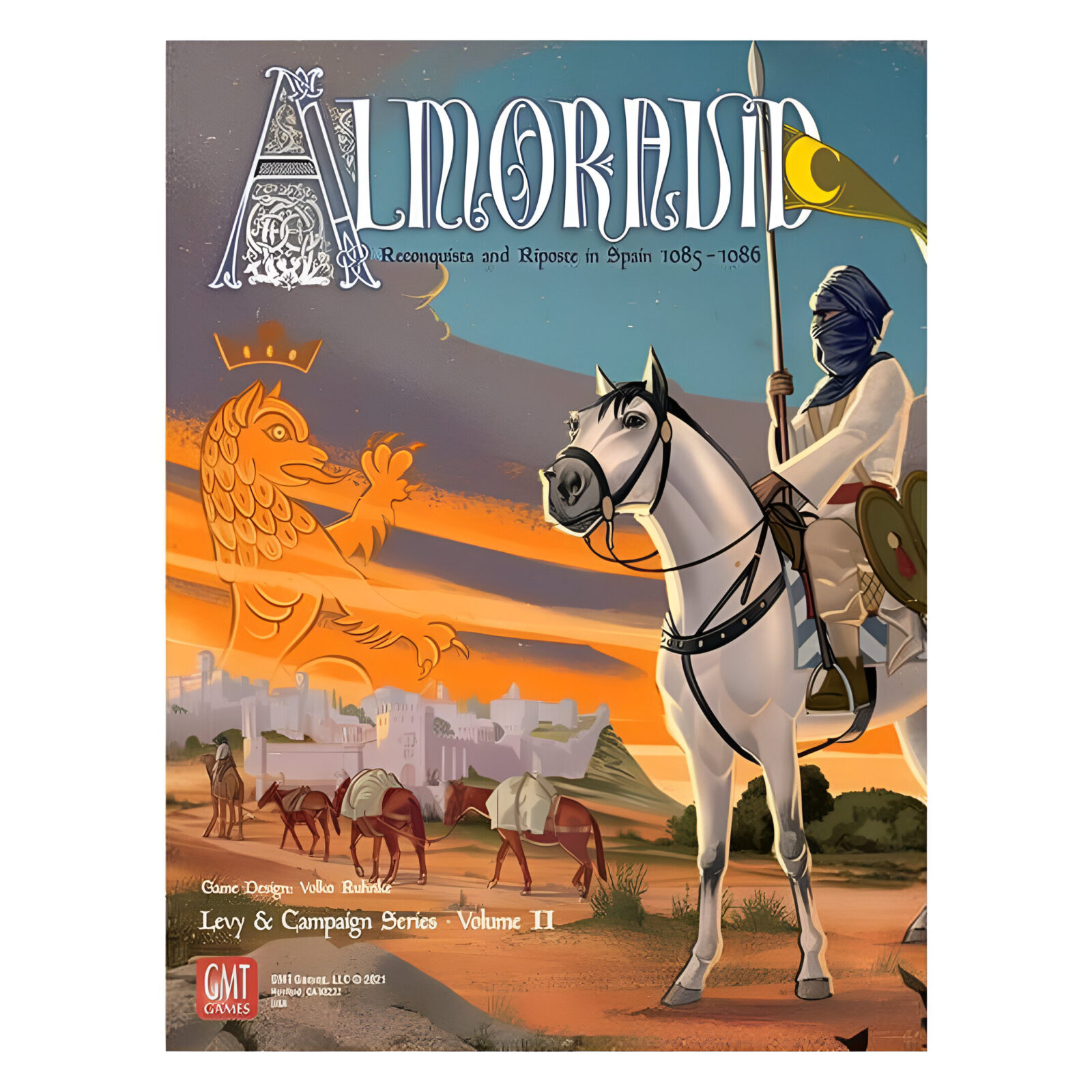 Almoravid: Reconquista and Riposte in Spain, 1085-1086