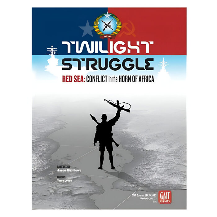 Twilight Struggle: Red Sea – Conflict in the Horn of Africa