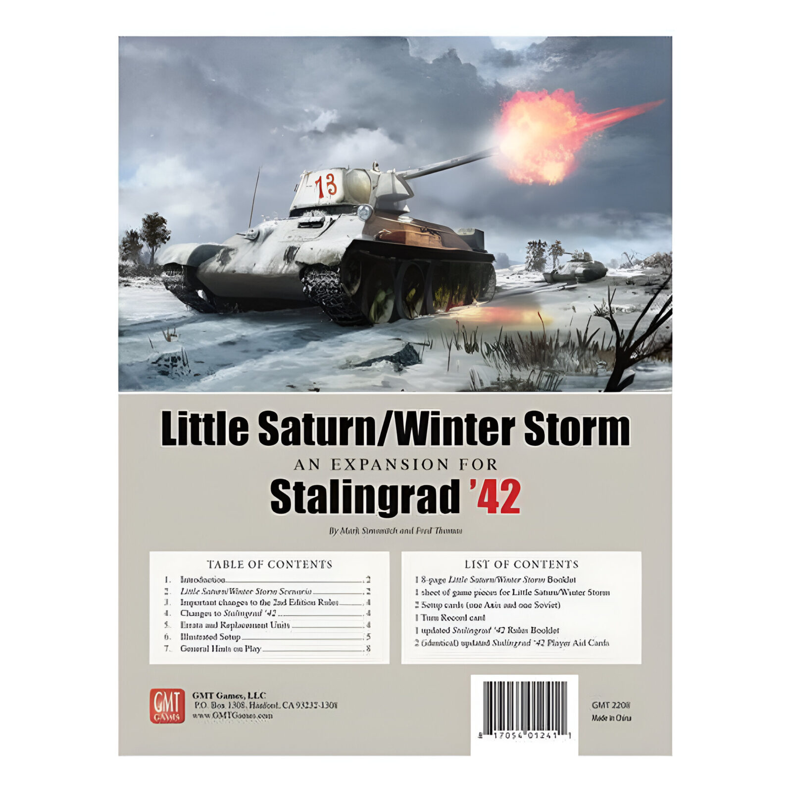Stalingrad 42: Little Saturn / Winter Storm: Stalingrad 42 Expansion