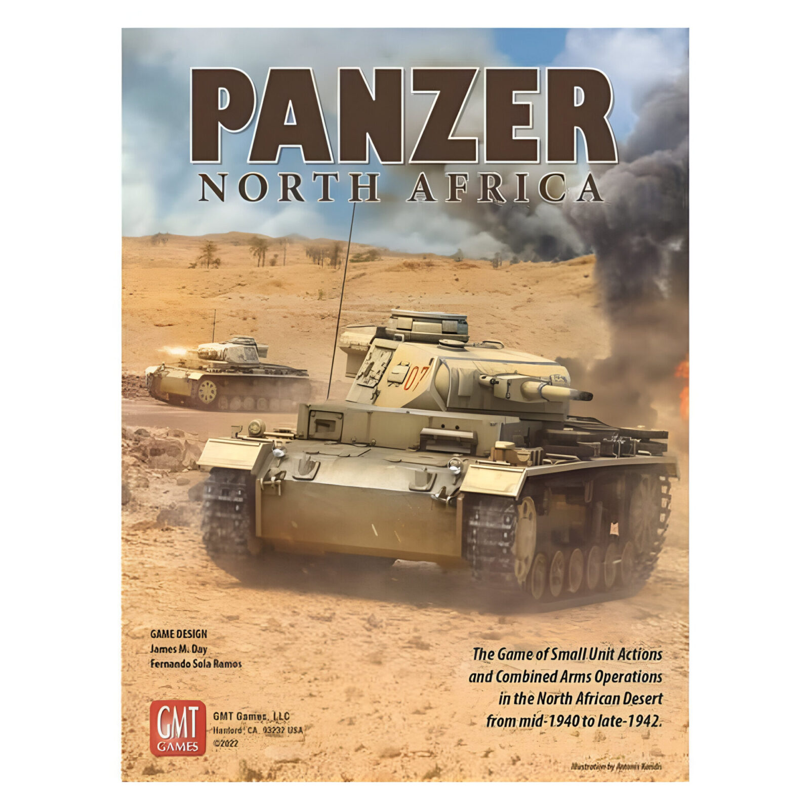 Panzer North Africa