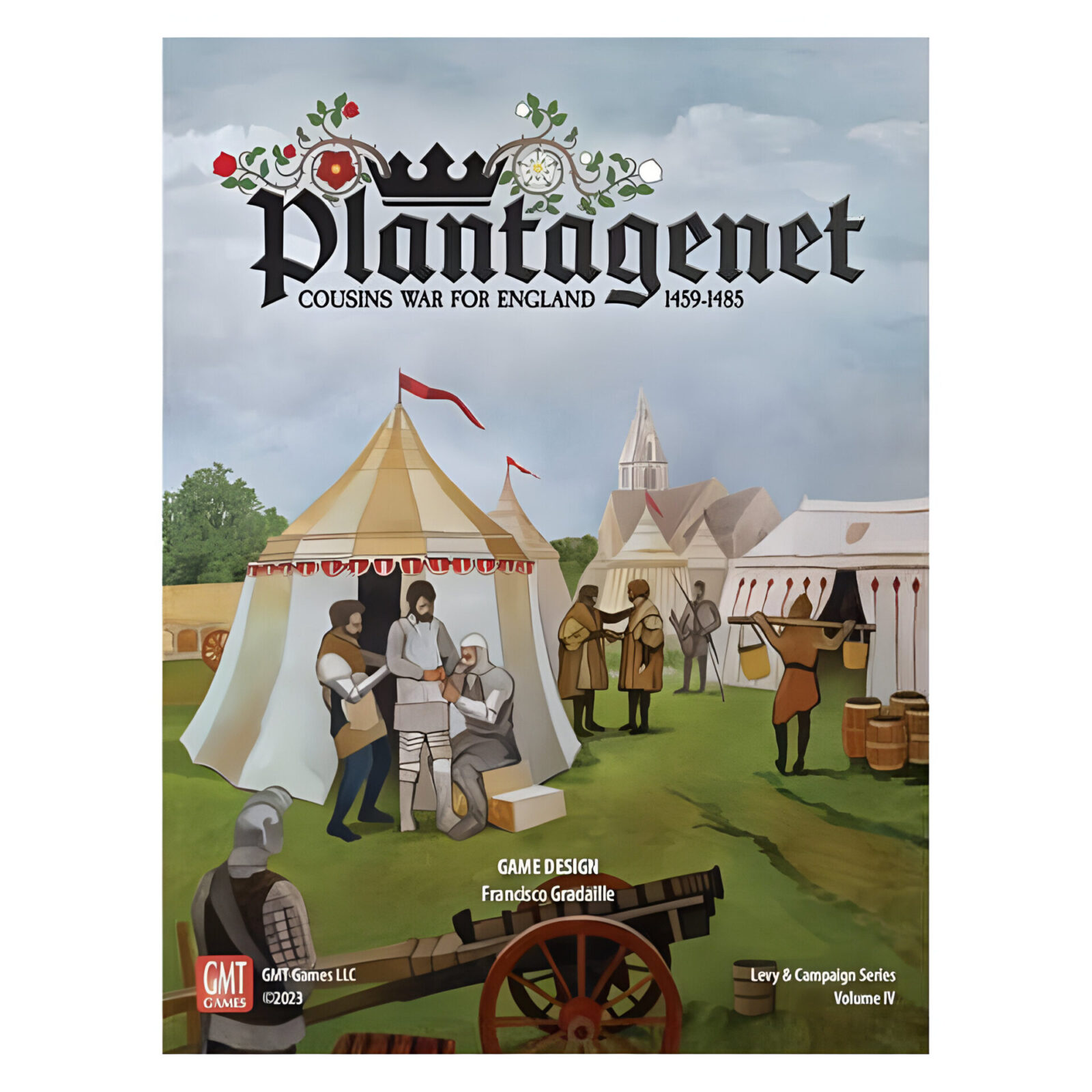 Plantagenet: Cousins’ War for England, 1459 – 1485