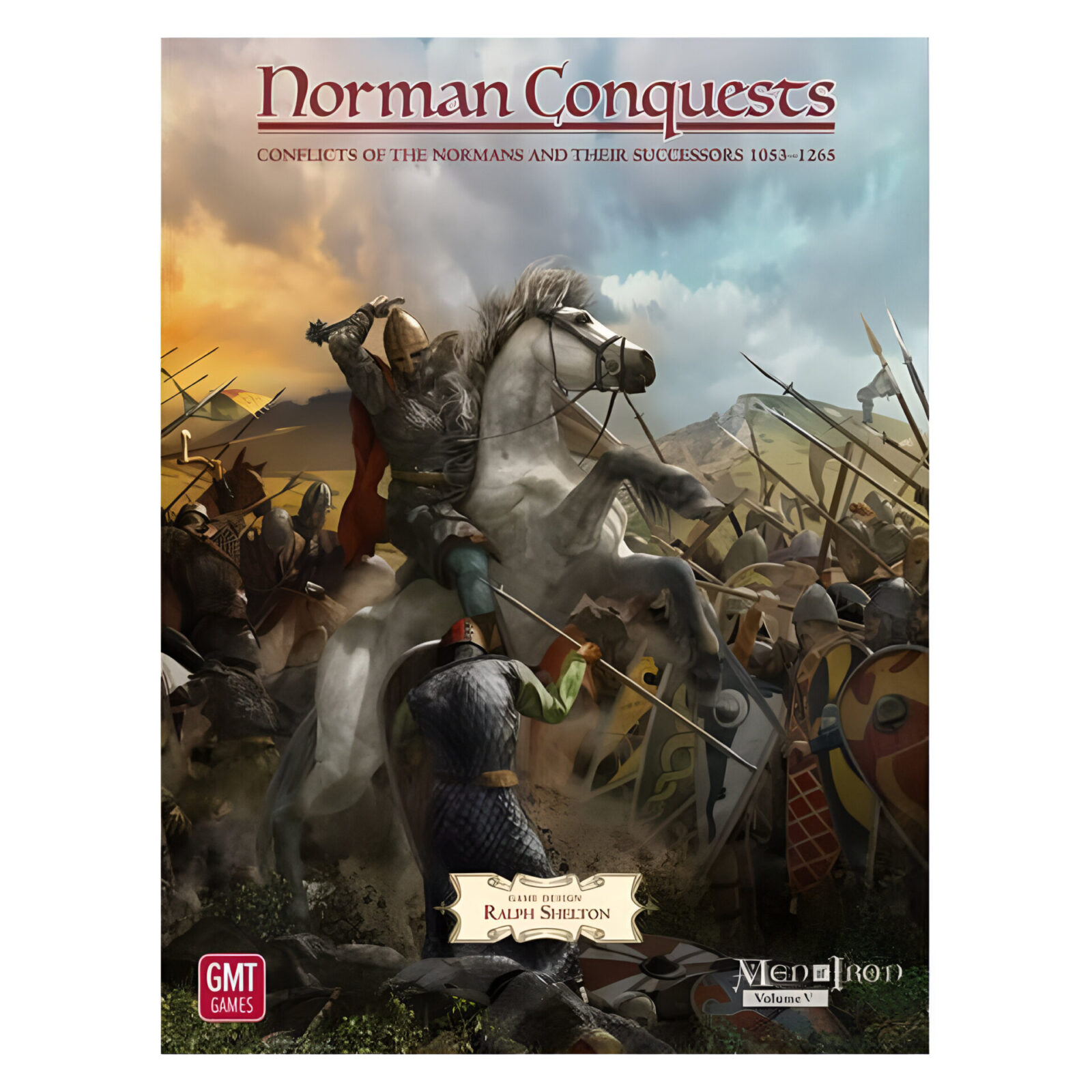 Norman Conquests: Men of Iron Volume V