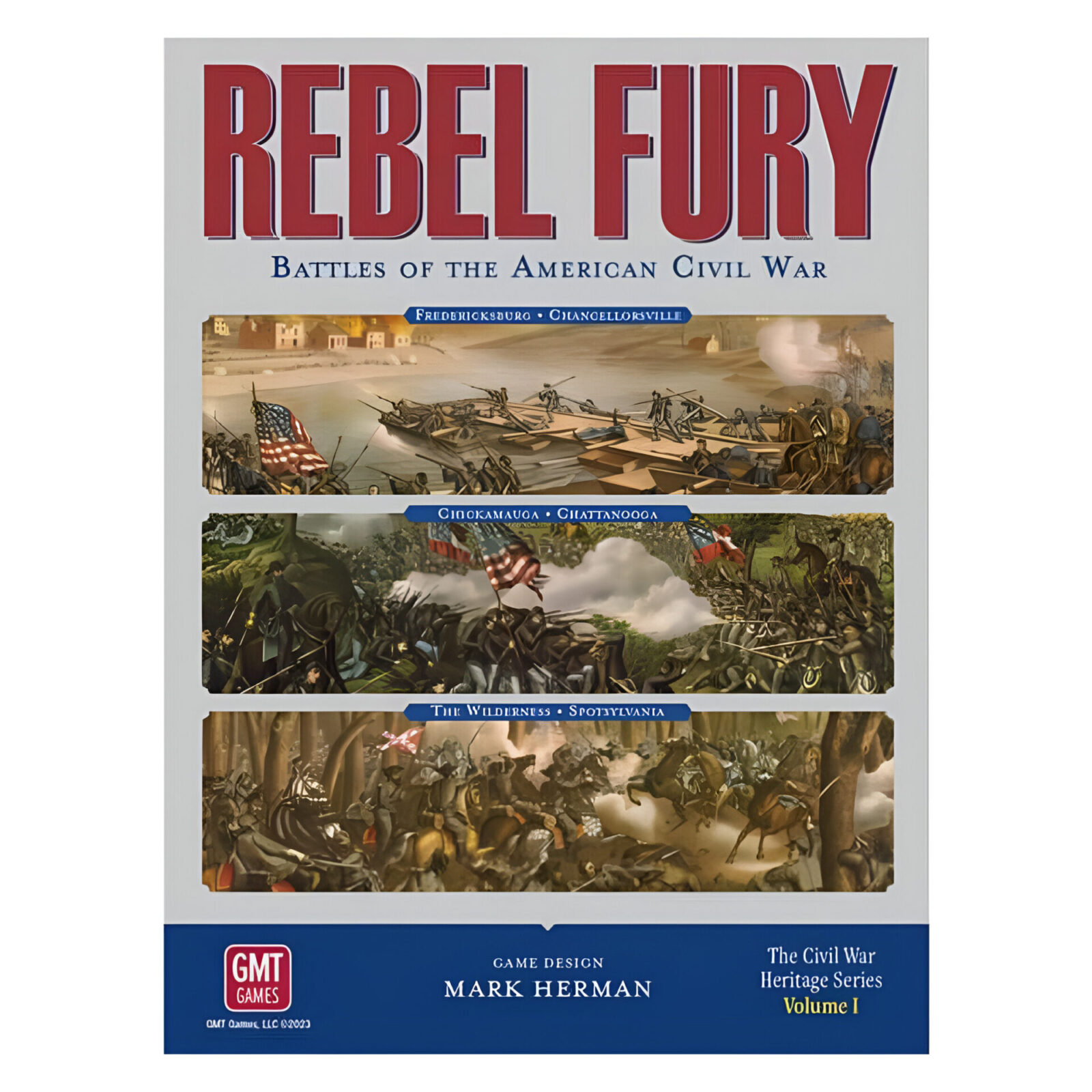 Rebel Fury: Six Battles from the Campaigns of Chancellorsville and Chickamauga