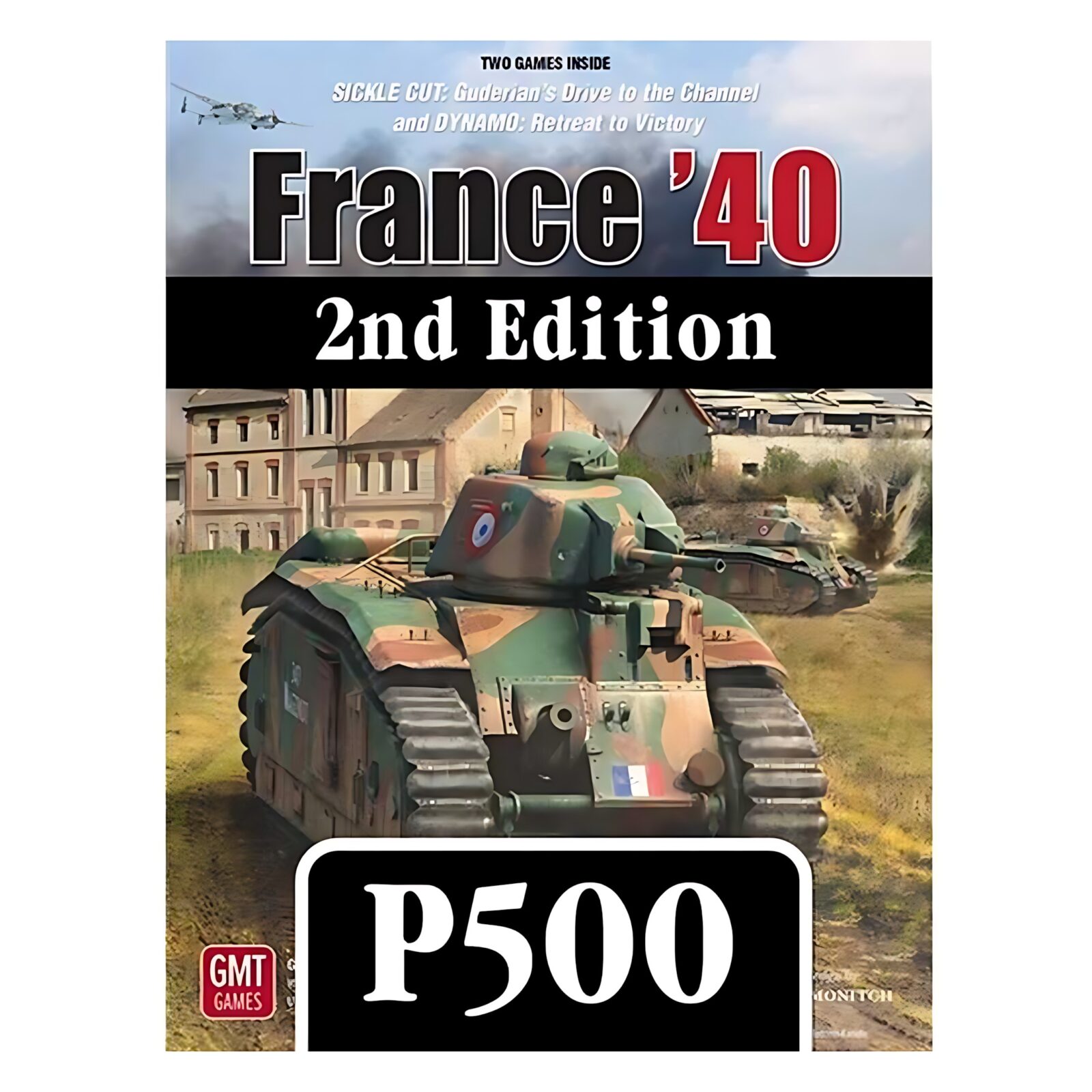 France ’40 Mounted Map