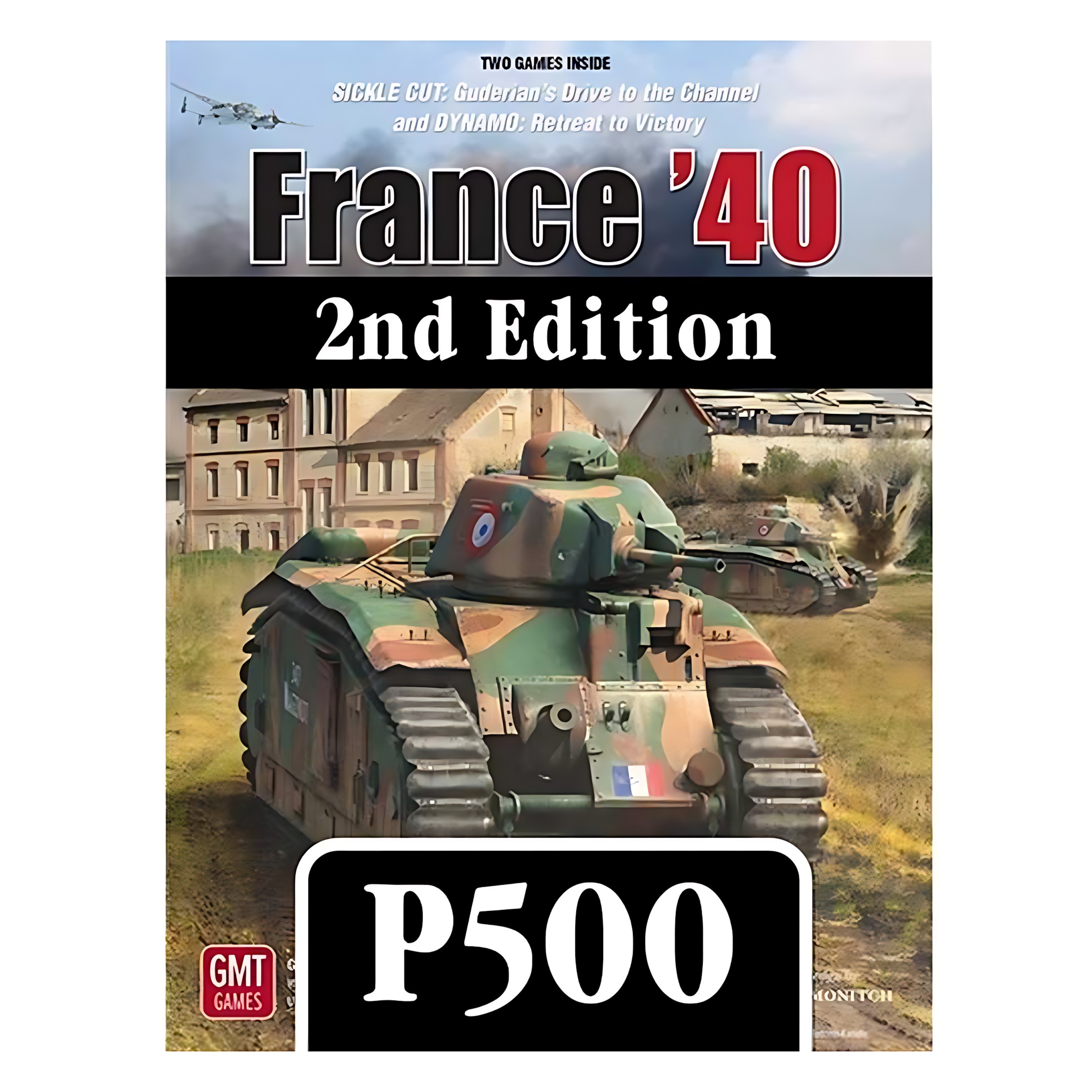 France ’40 Mounted Map 3 France ’40 Mounted Map 3