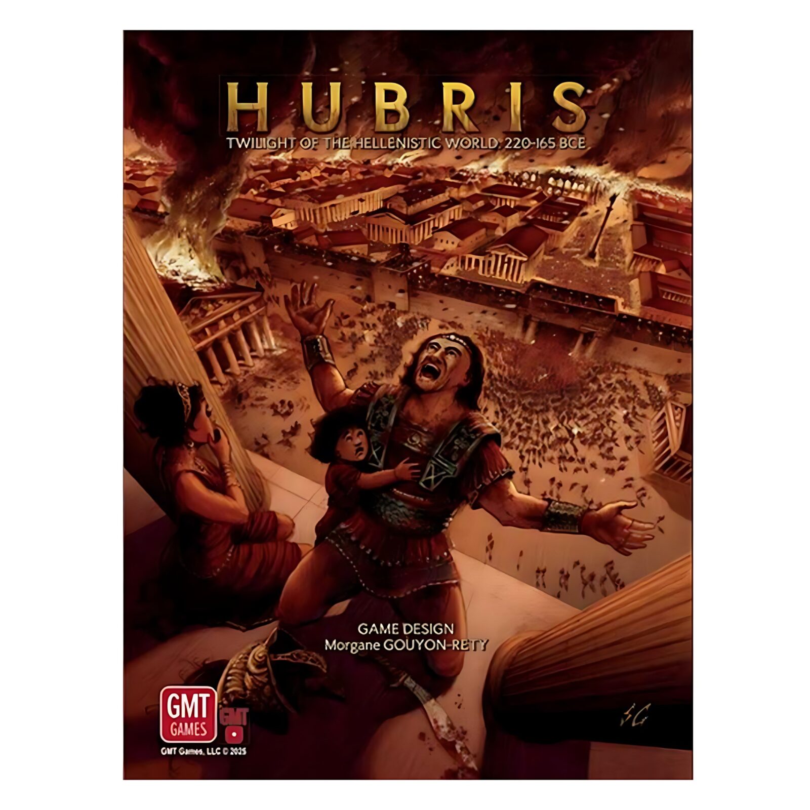 Hubris: Twilight of the Hellenistic World