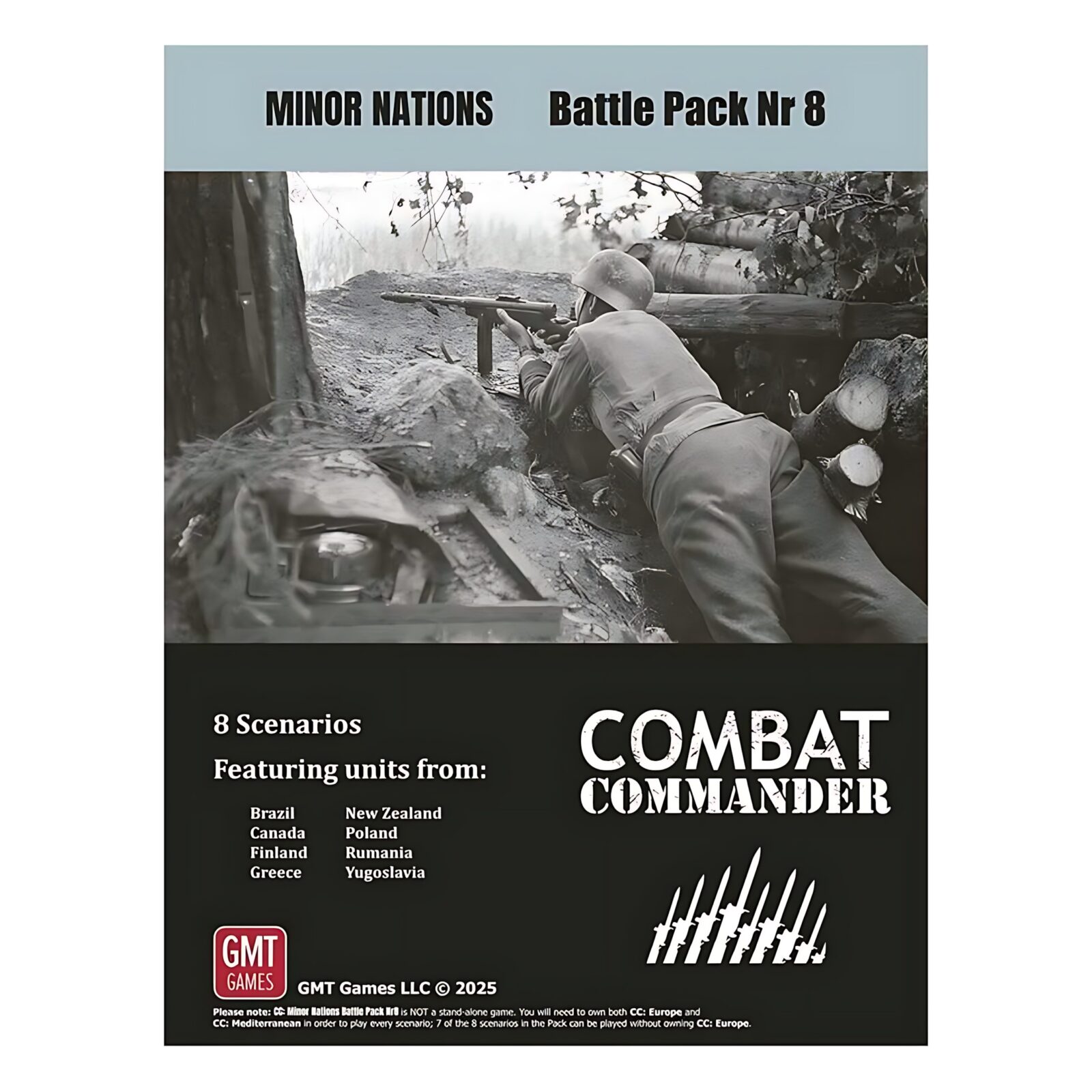 Combat Commander Battle Pack 8: Minor Nations Combat Commander Battle Pack 8: Minor Nations