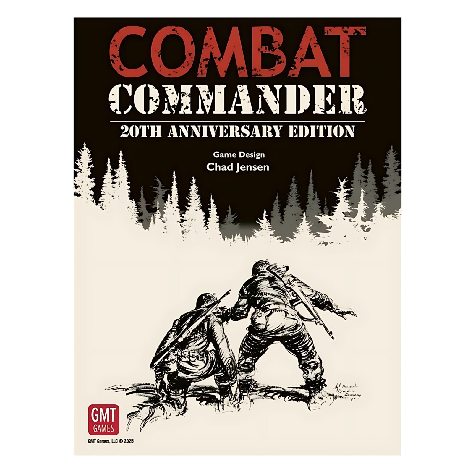 Combat Commander: Europe/ Mediterranean 20th Anniversary Edition Combat Commander: Europe/ Mediterranean 20th Anniversary Edition